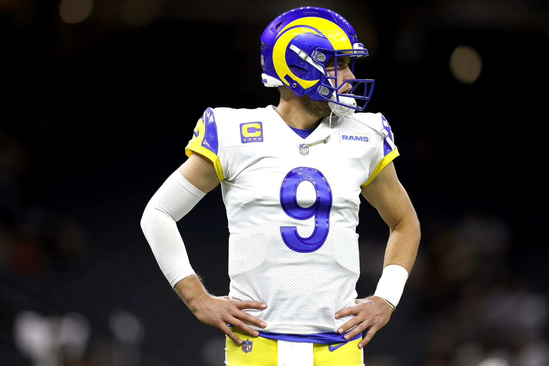 Rams QB Matthew Stafford