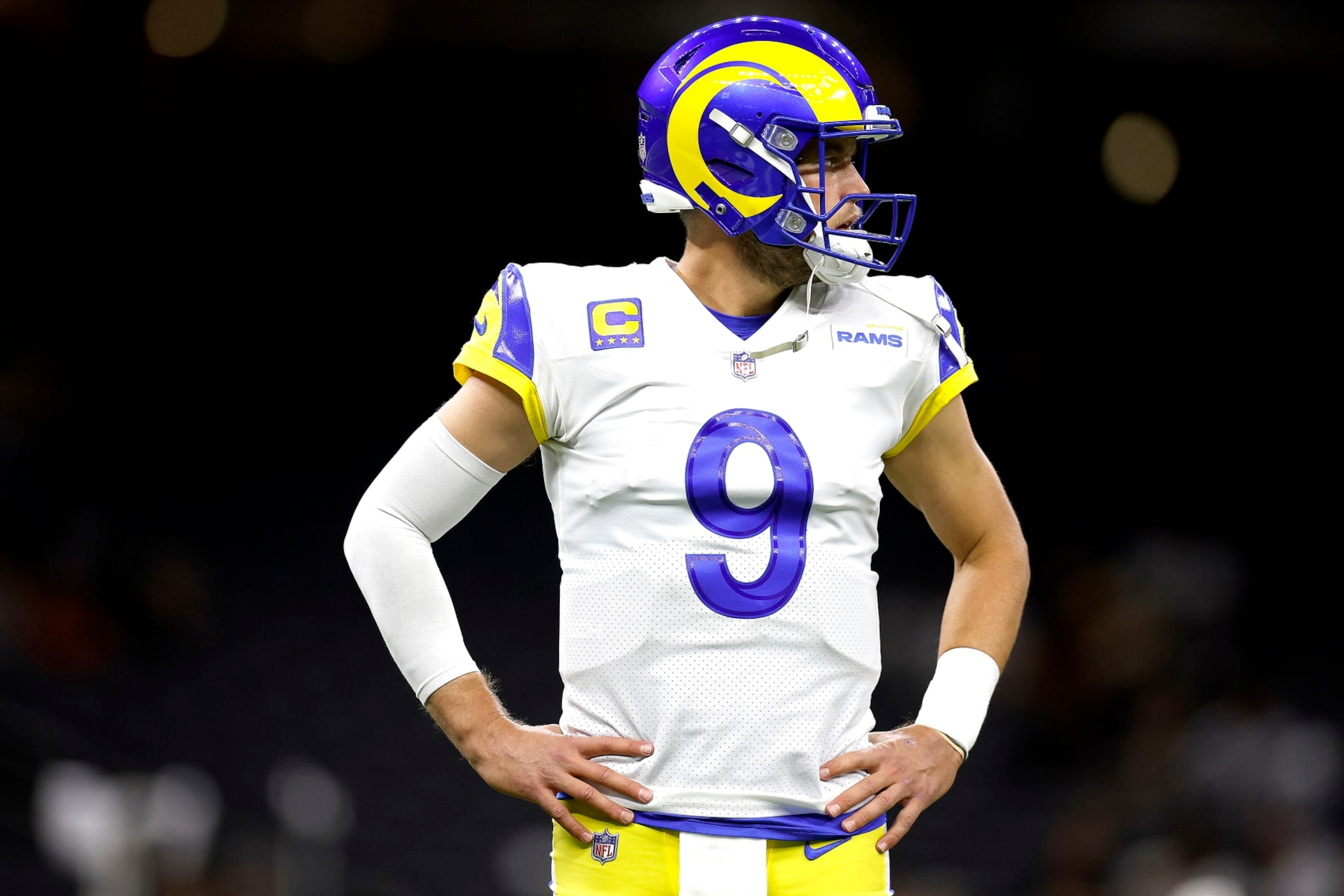 Rams QB Matthew Stafford