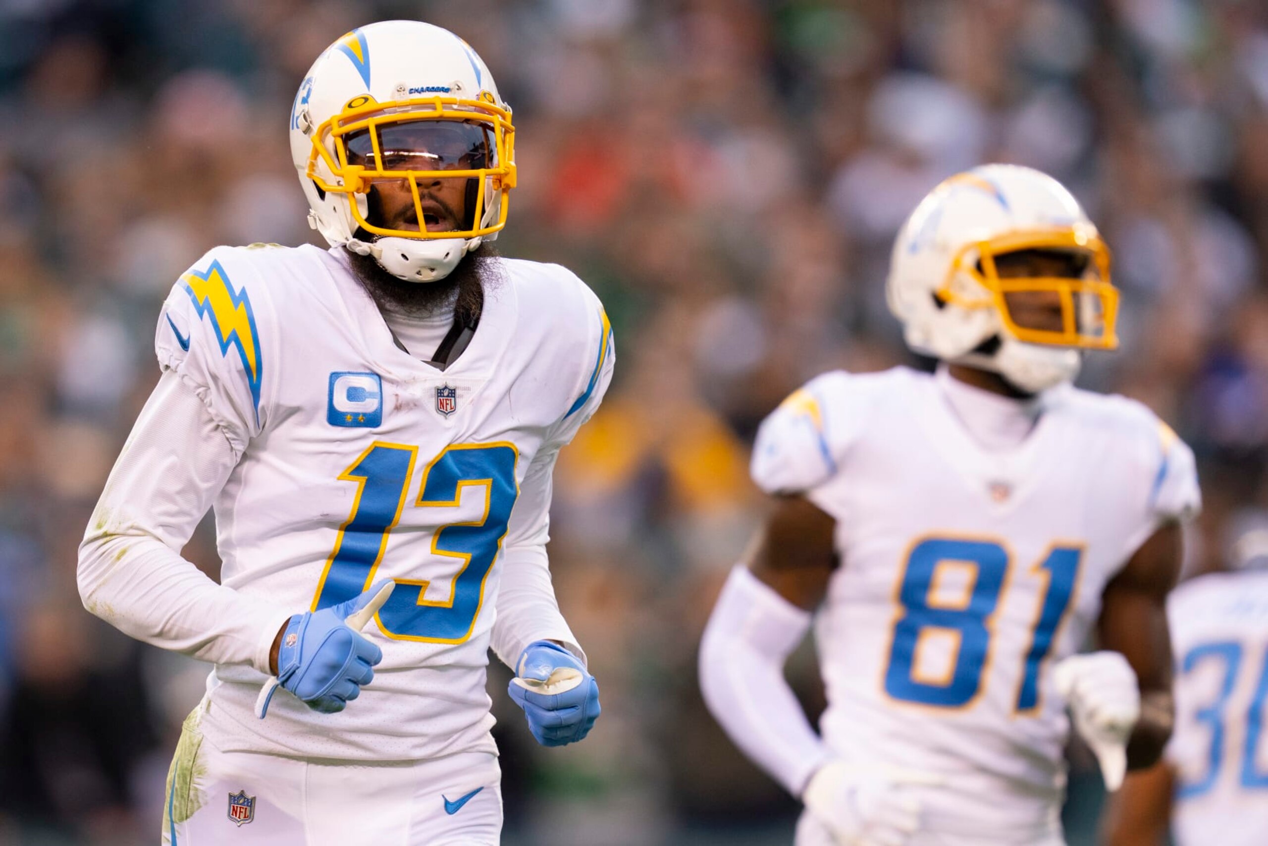 Keenan Allen and Mike Williams Keenan Allen and Mike Williams