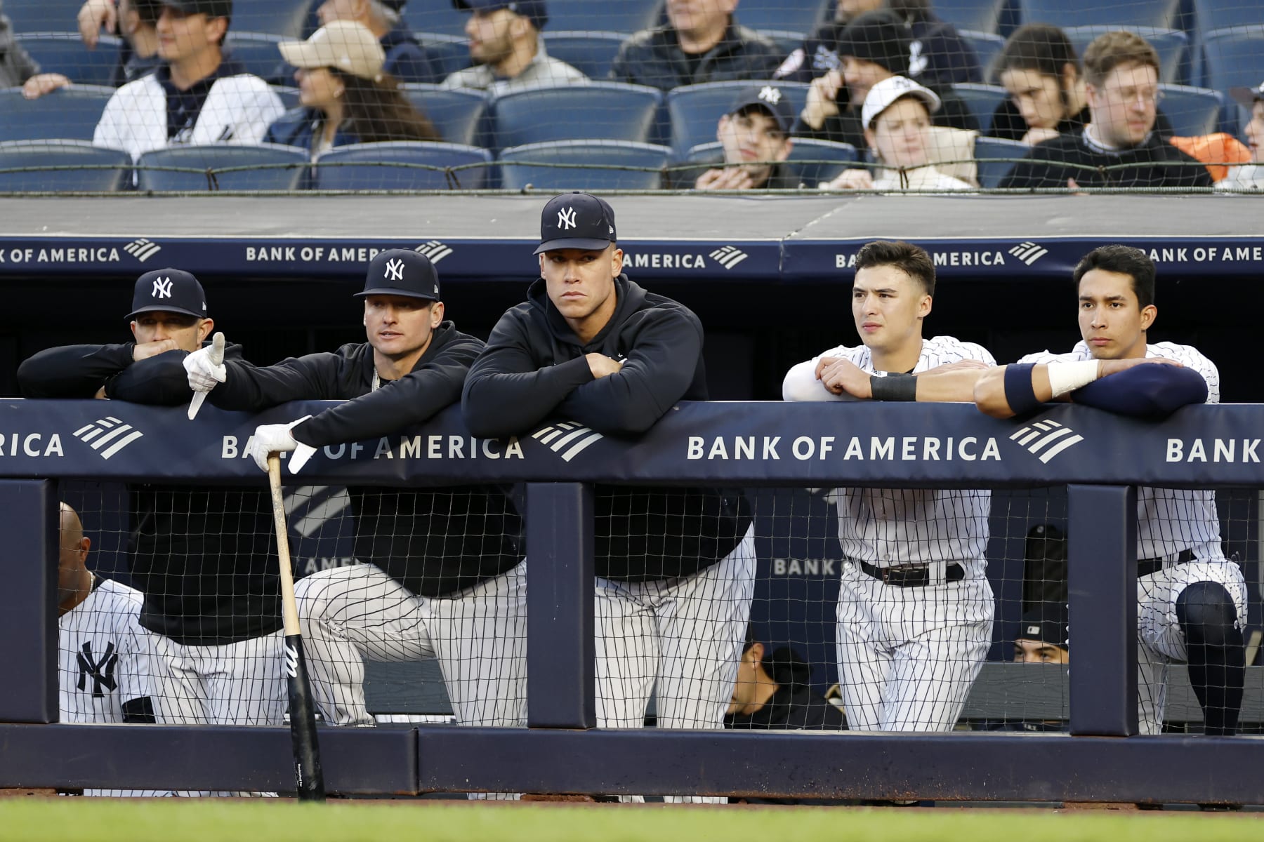 The Yankees are over .500, but that's where about the silver linings end.