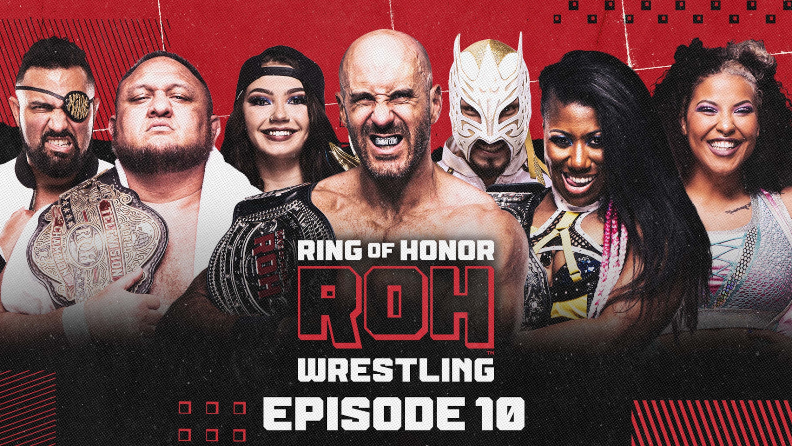 Ring of Honor logo.
