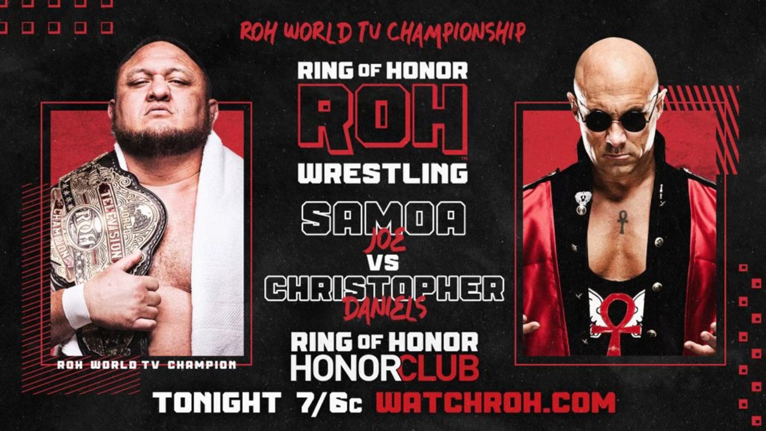 Samoa Joe and Daniels.