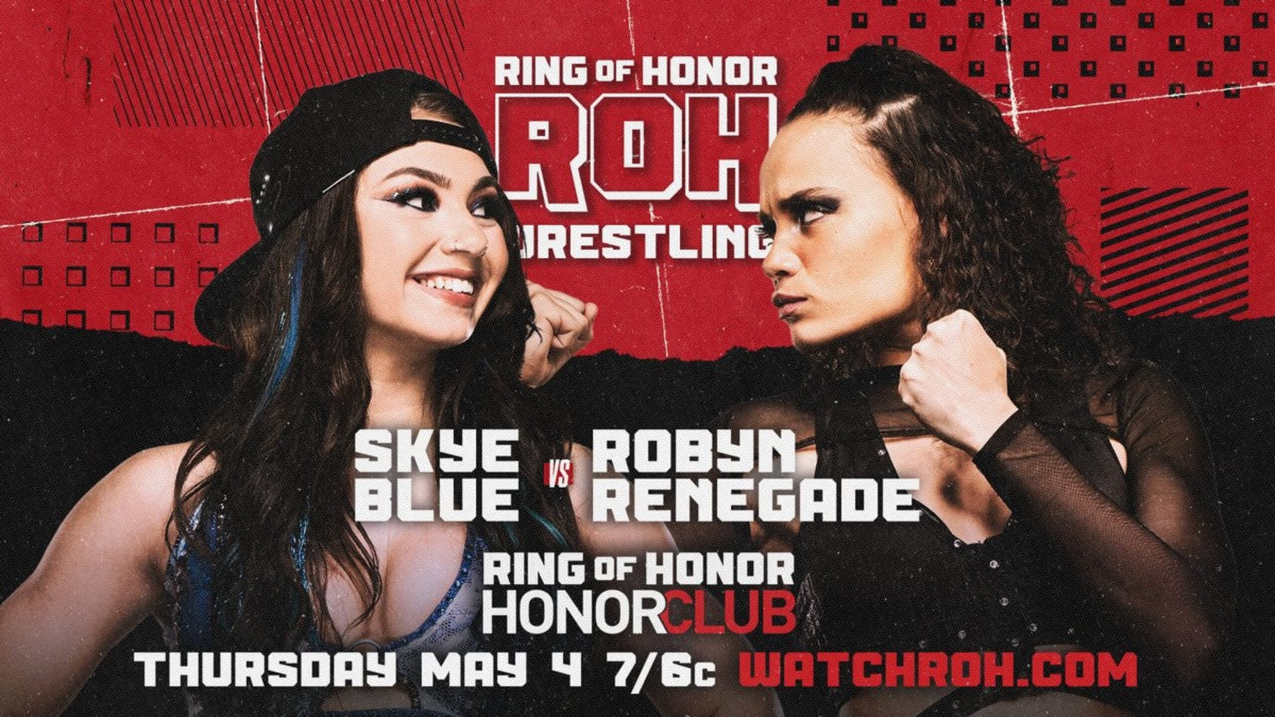 Blue and Renegade.