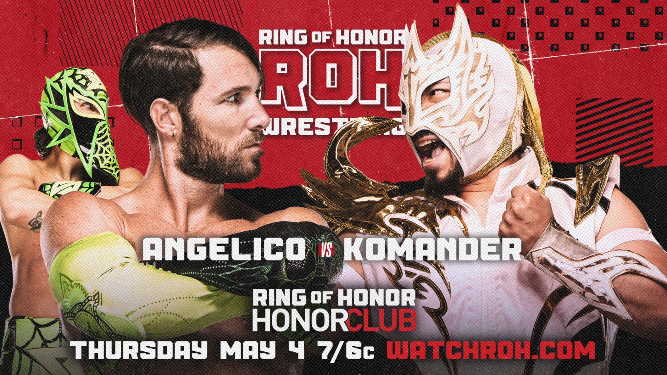 Angelico and Komander