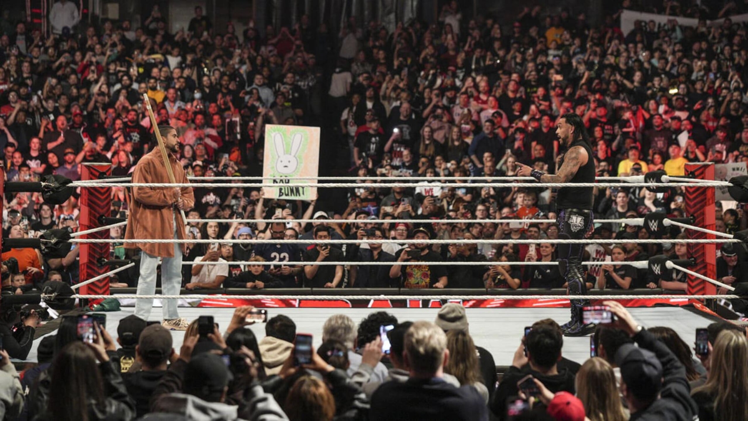 Bad Bunny and Damian Priest is bound to be a barn burner at Backlash.