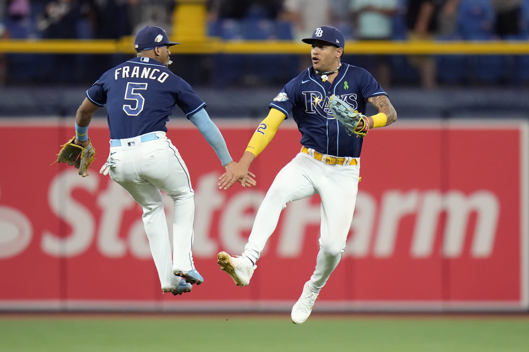 Hot take: the Rays will likely keep winning.