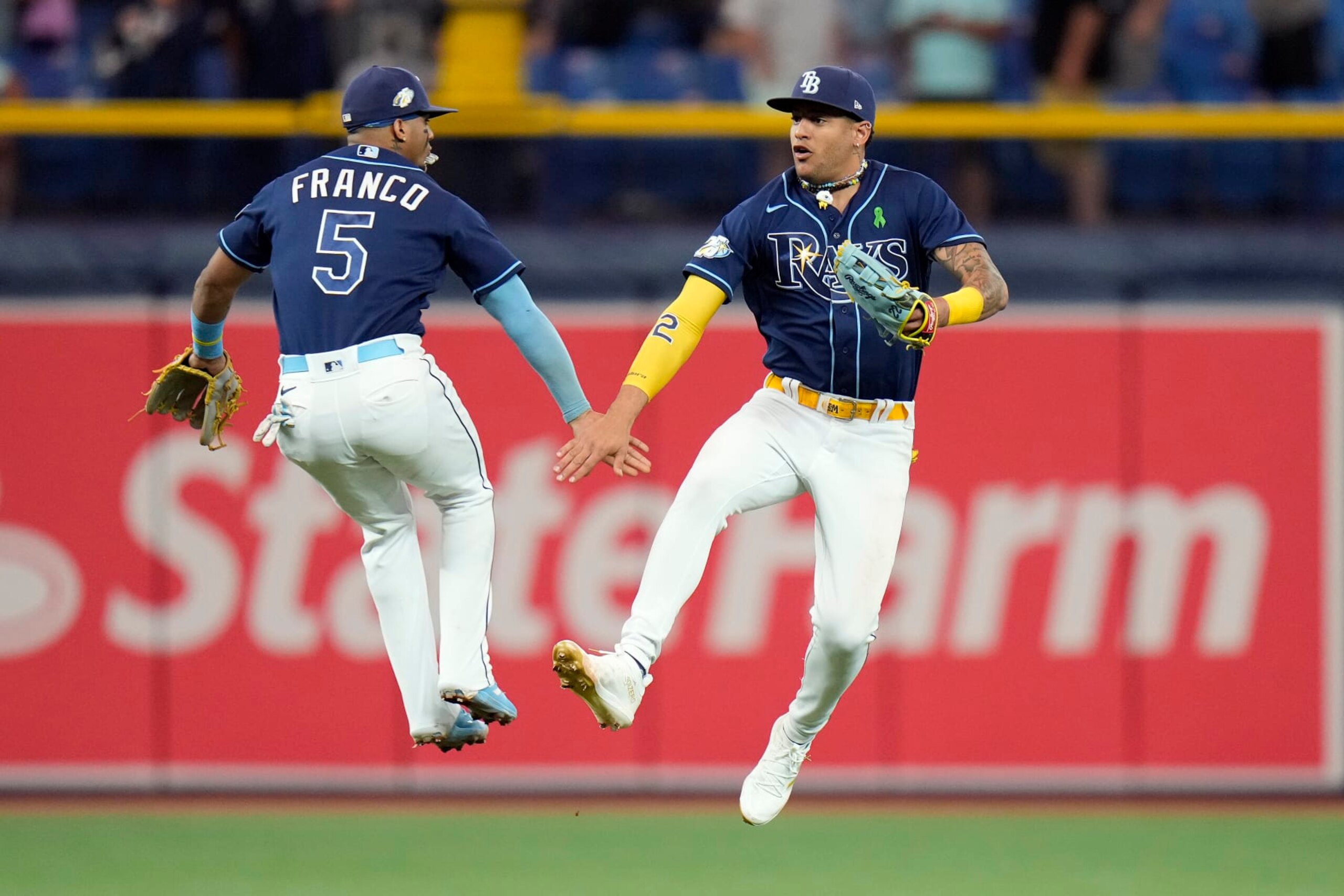 Hot take: the Rays will likely keep winning.