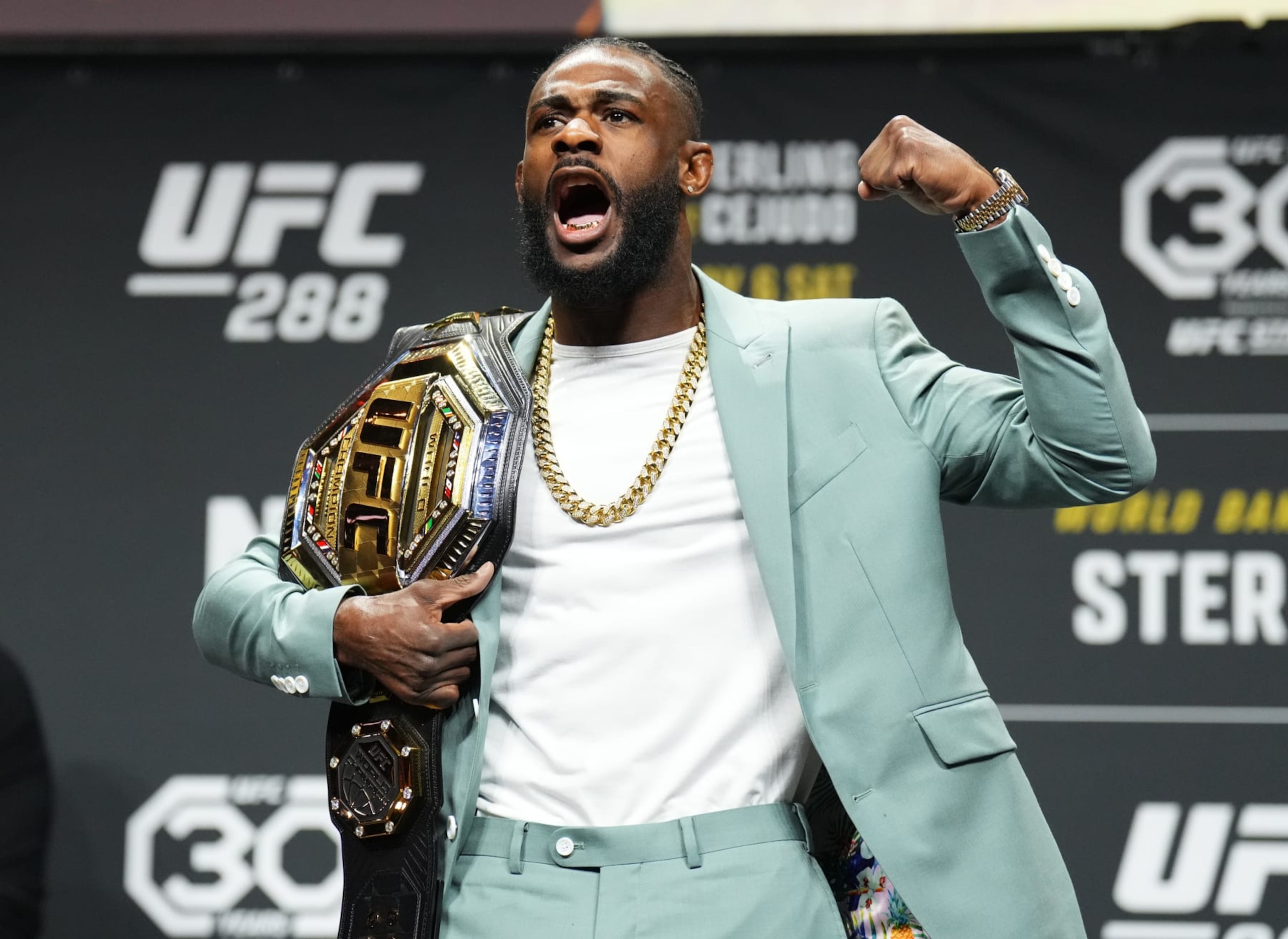 Aljamain Sterling