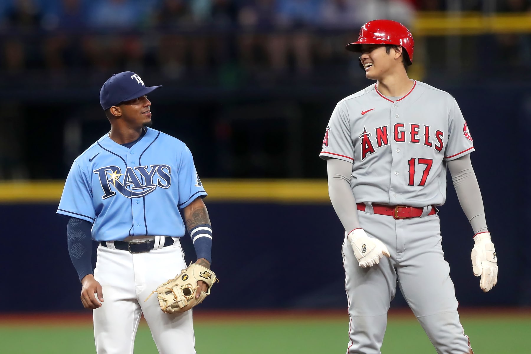 Wander Franco and Shohei Ohtani