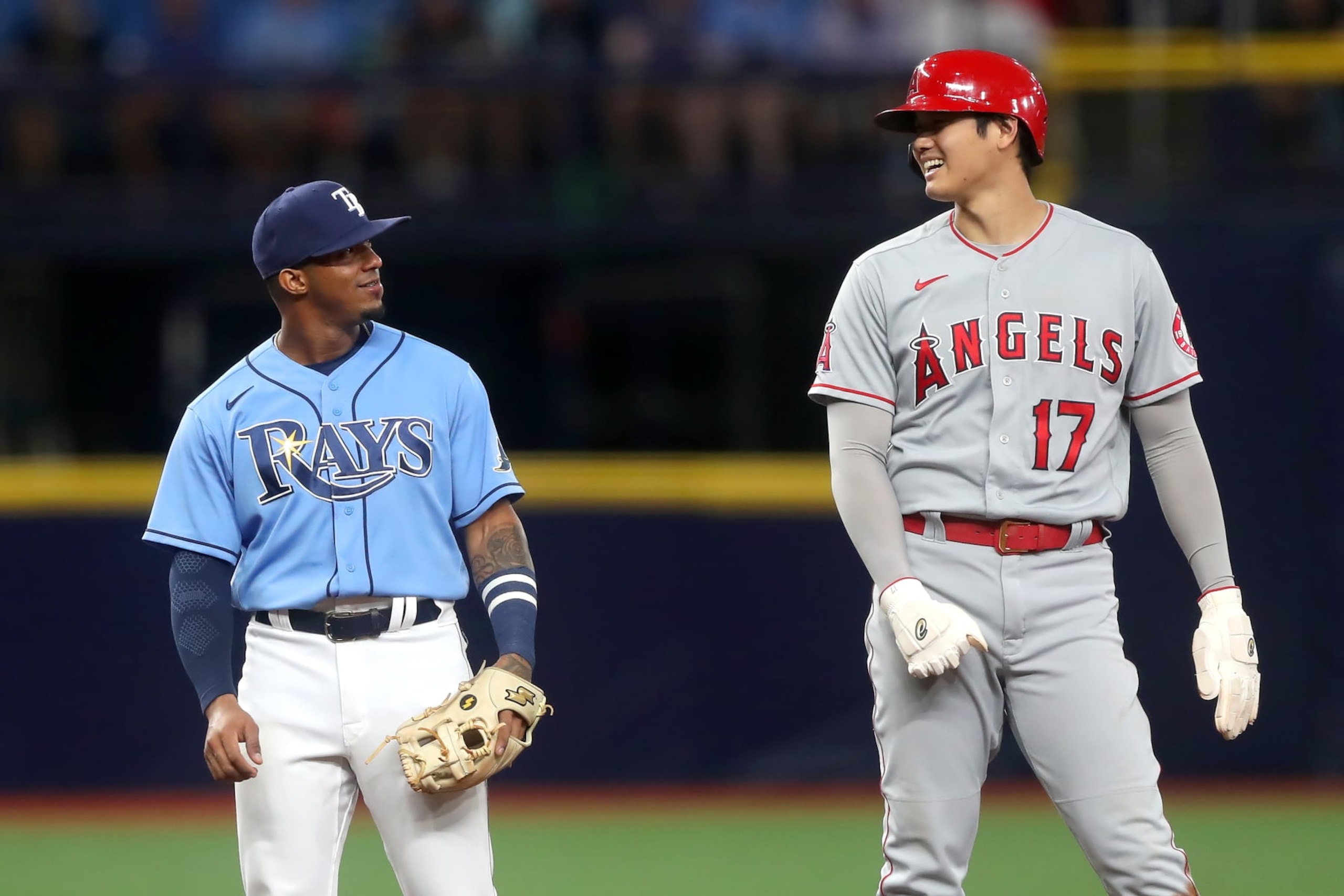 Wander Franco and Shohei Ohtani Wander Franco and Shohei Ohtani