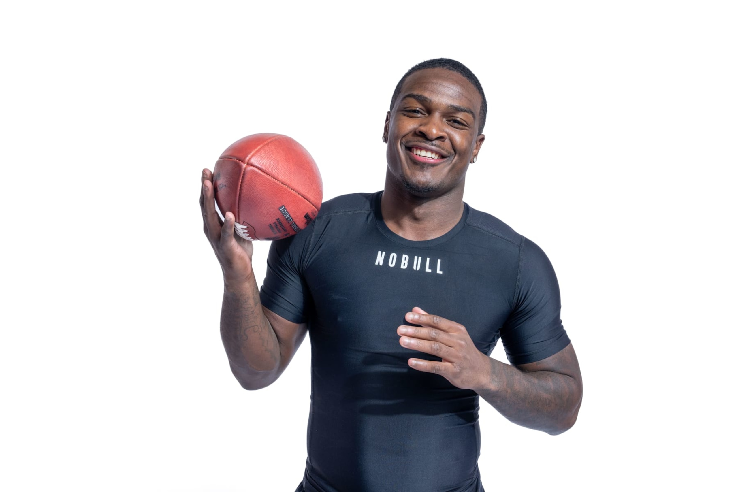 INDIANAPOLIS, IN - MARCH 03: Devon Achane of Texas A&M poses for a portrait during the NFL Scouting Combine at Lucas Oil Stadium on March 3, 2023 in Indianapolis, Indiana. (Photo by Todd Rosenberg/Getty Images) INDIANAPOLIS, IN - MARCH 03: Devon Achane of Texas A&M poses for a portrait during the NFL Scouting Combine at Lucas Oil Stadium on March 3, 2023 in Indianapolis, Indiana. (Photo by Todd Rosenberg/Getty Images)