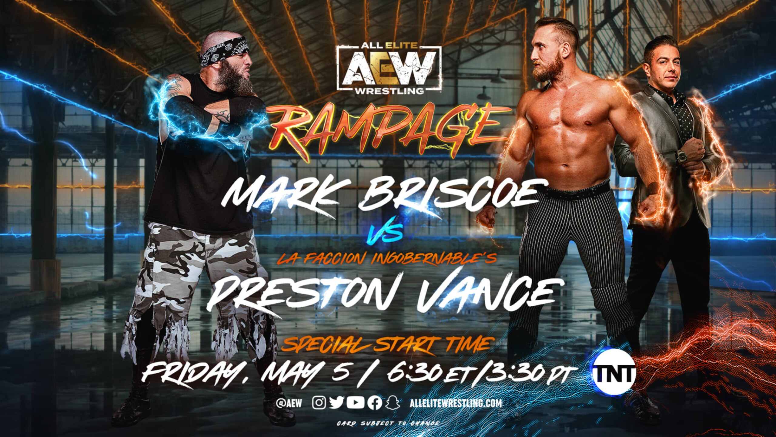 Briscoe and Vance. Briscoe and Vance.
