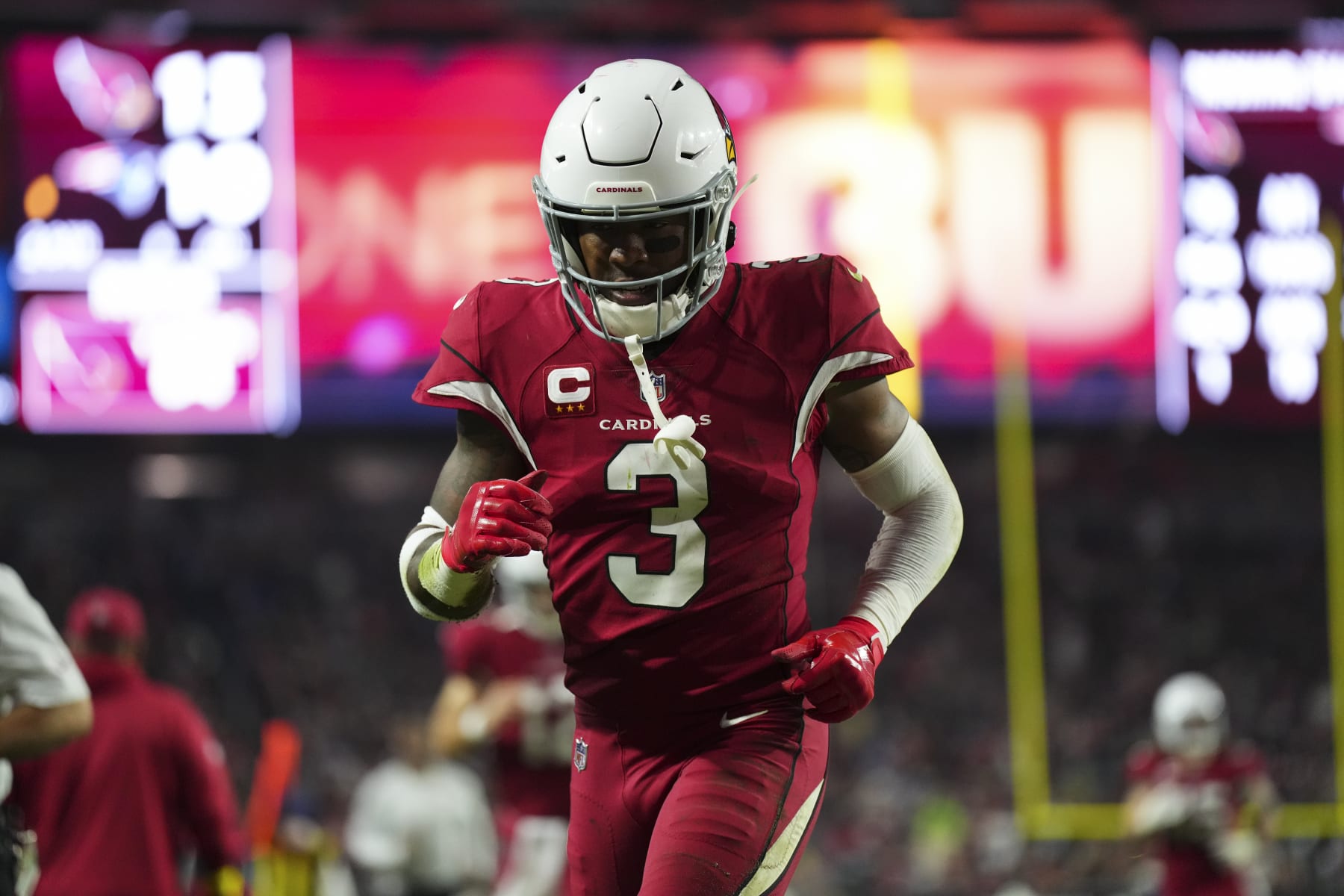 Cardinals S Budda Baker