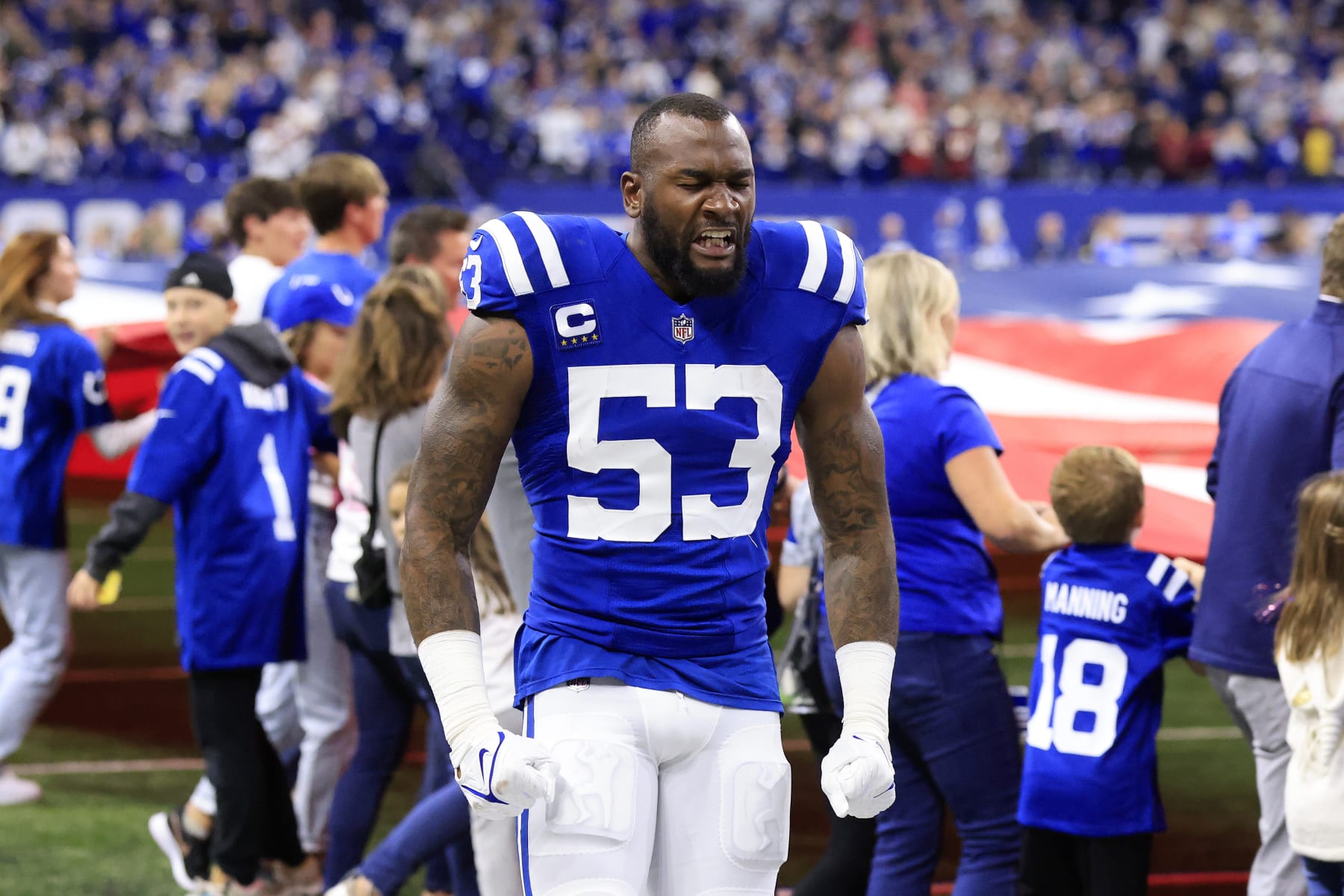 Colts LB Shaquille Leonard