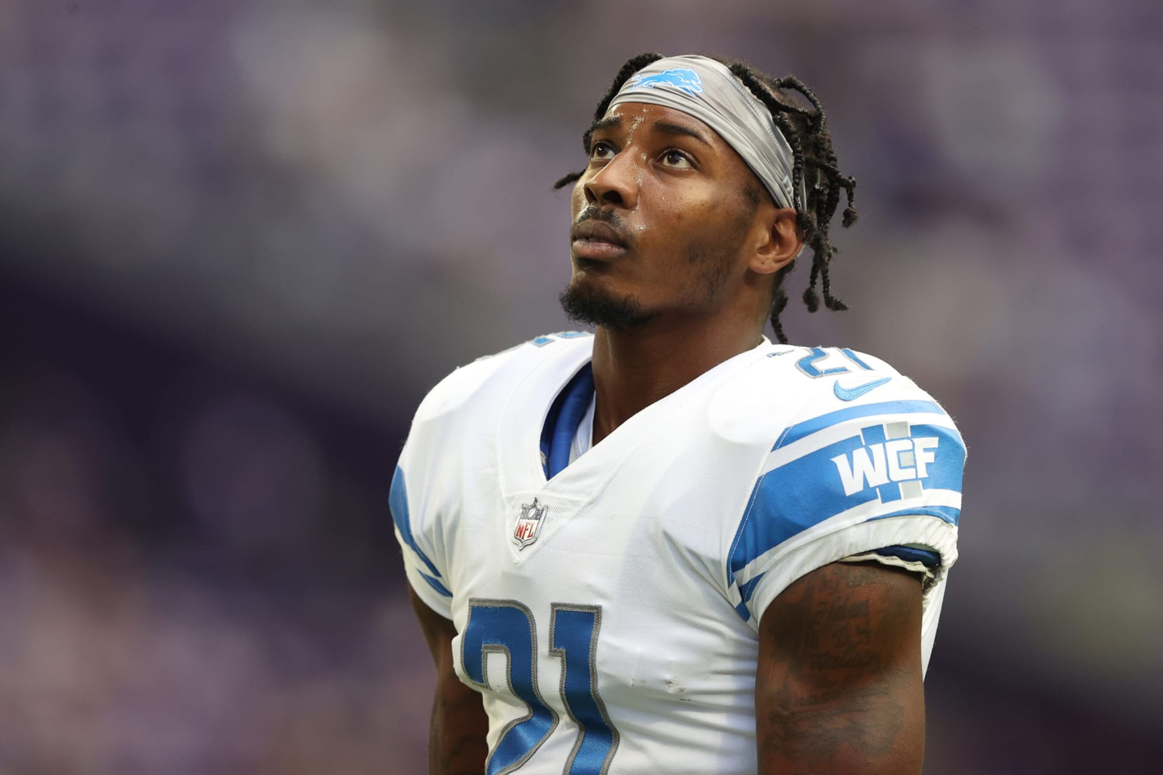 Lions S Tracy Walker III