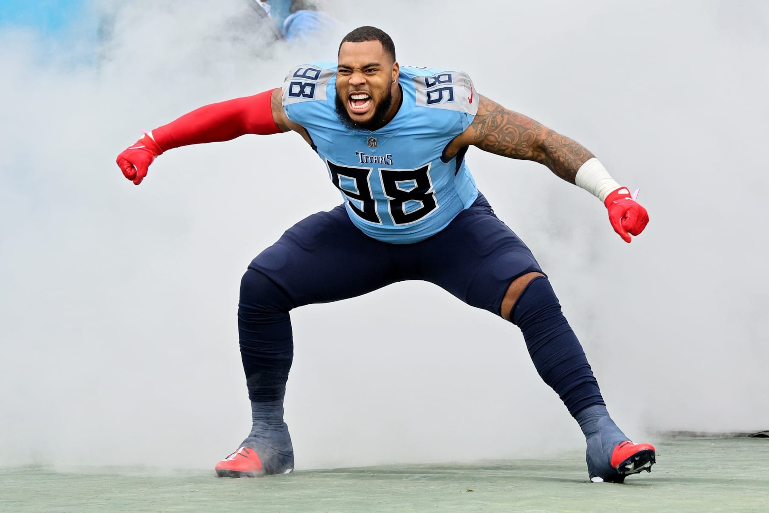 Titans DT Jeffery Simmons Titans DT Jeffery Simmons