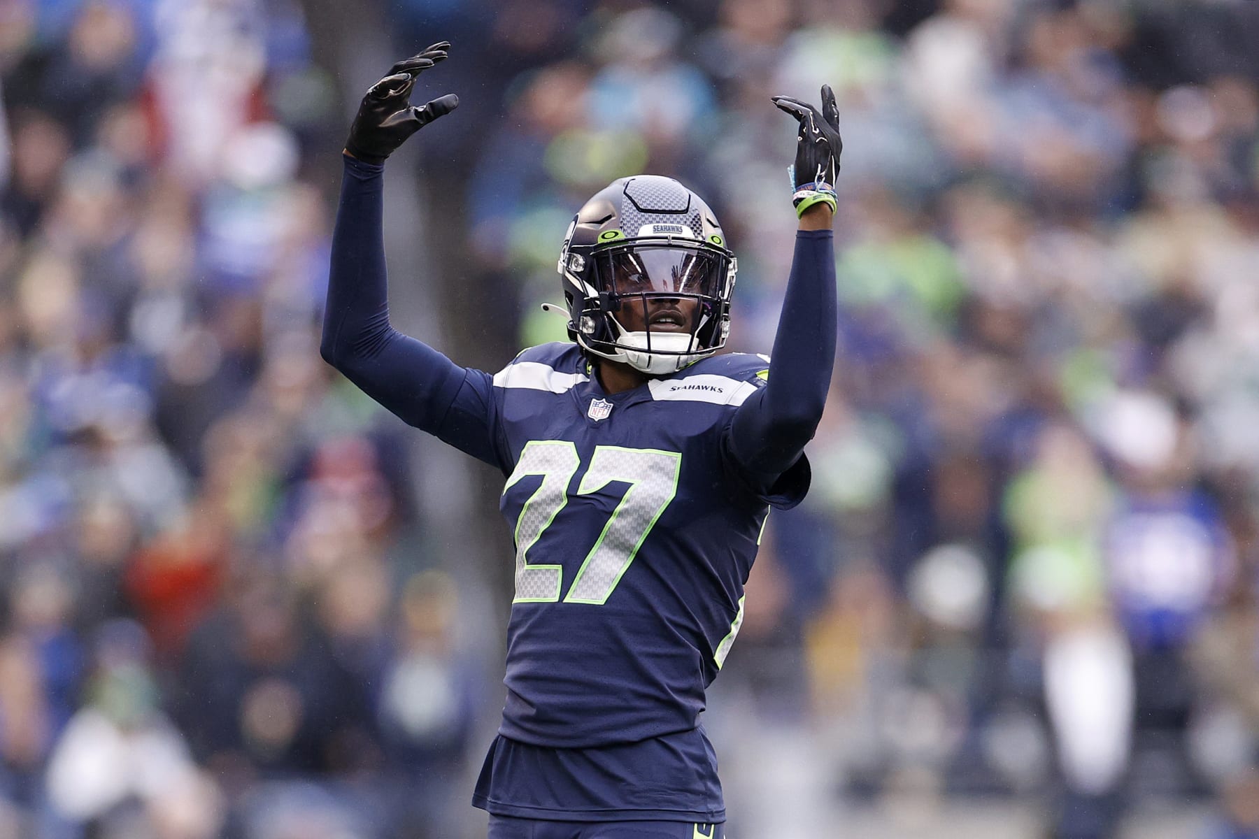 Seahawks CB Tariq Woolen