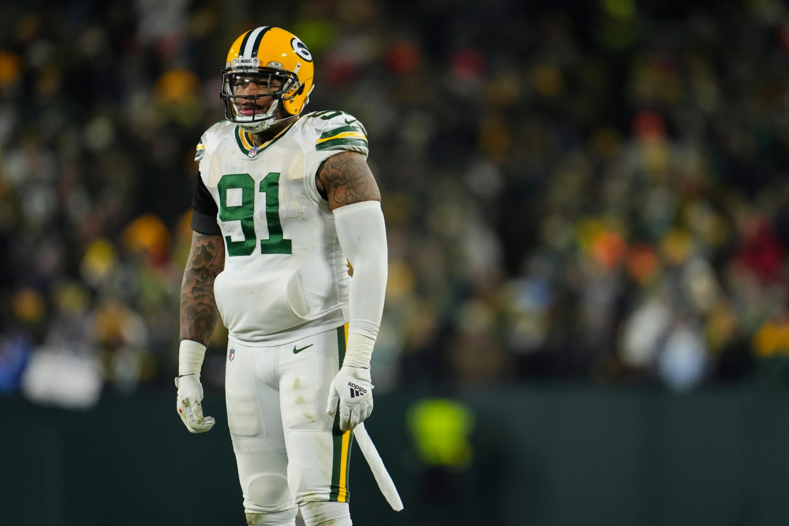 Packers edge Preston Smith Packers edge Preston Smith