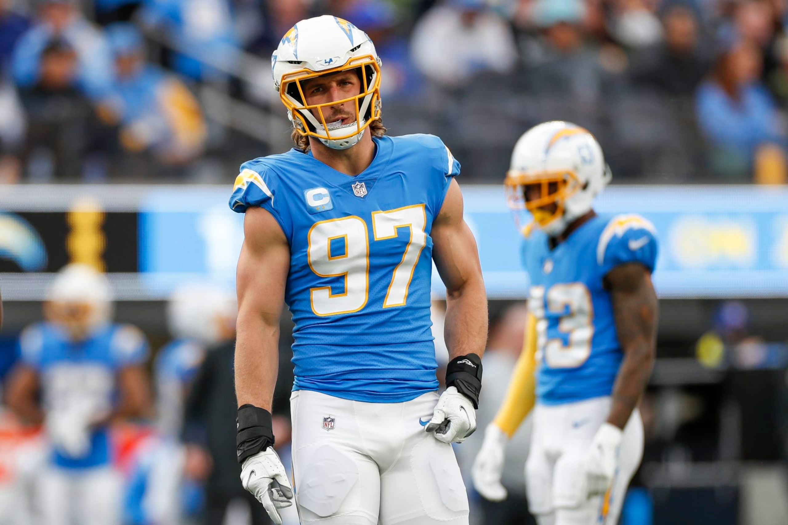 Chargers edge Joey Bosa Chargers edge Joey Bosa