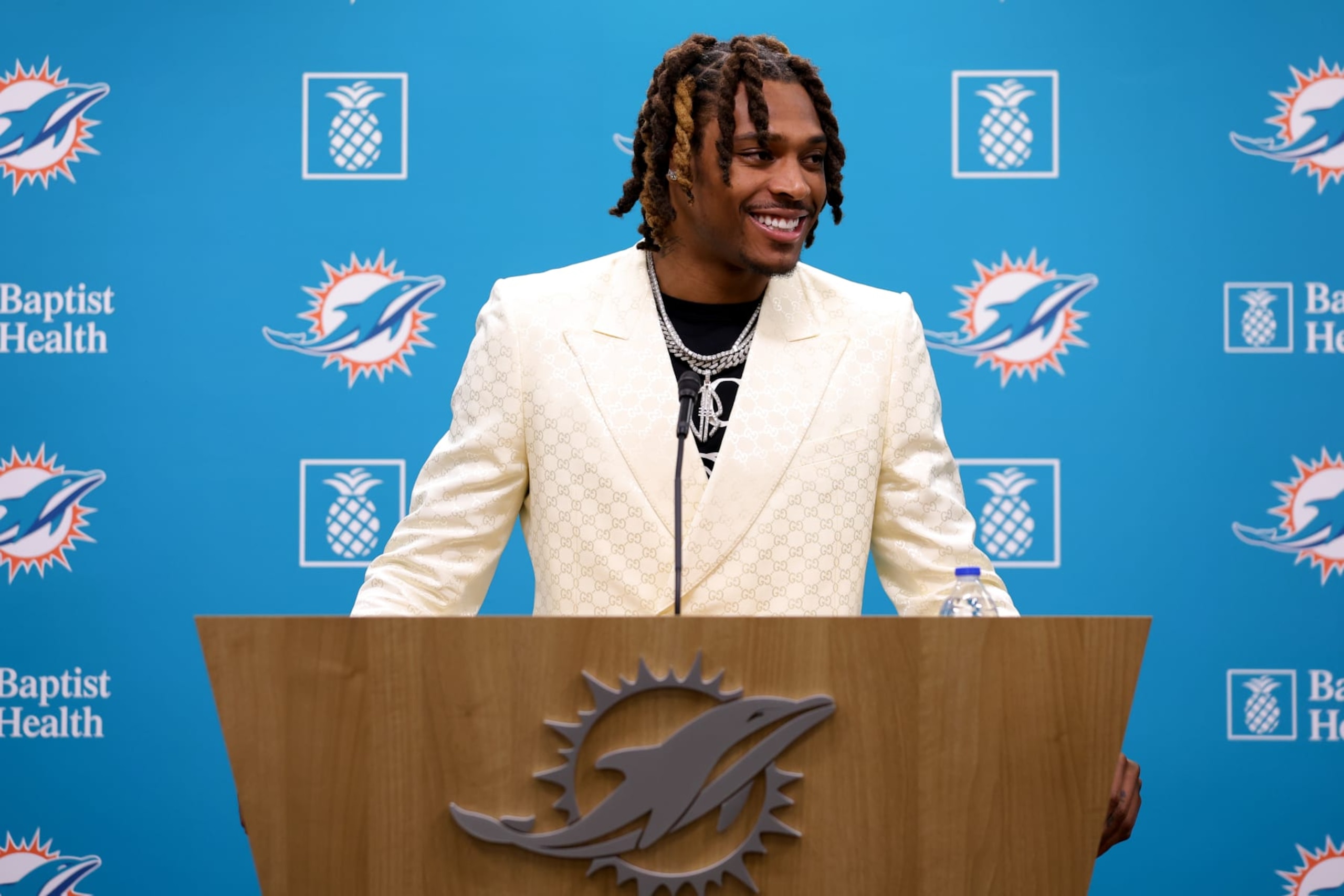 Dolphins CB Jalen Ramsey Dolphins CB Jalen Ramsey