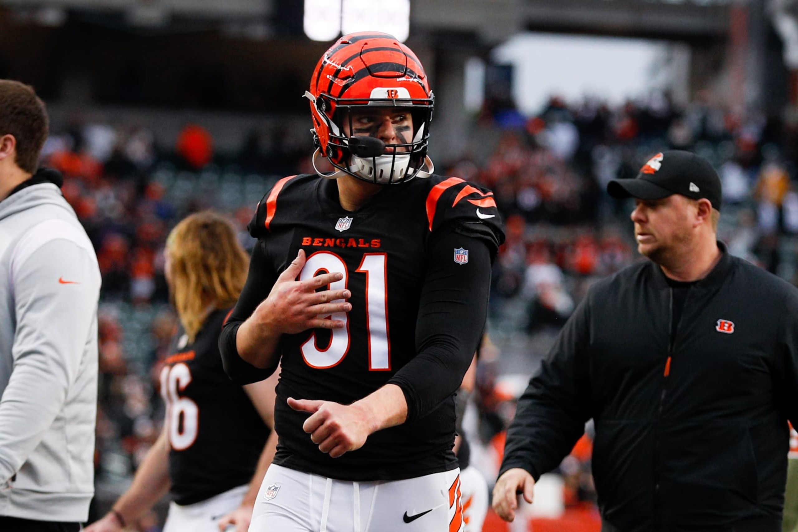 Bengals edge Trey Hendrickson Bengals edge Trey Hendrickson
