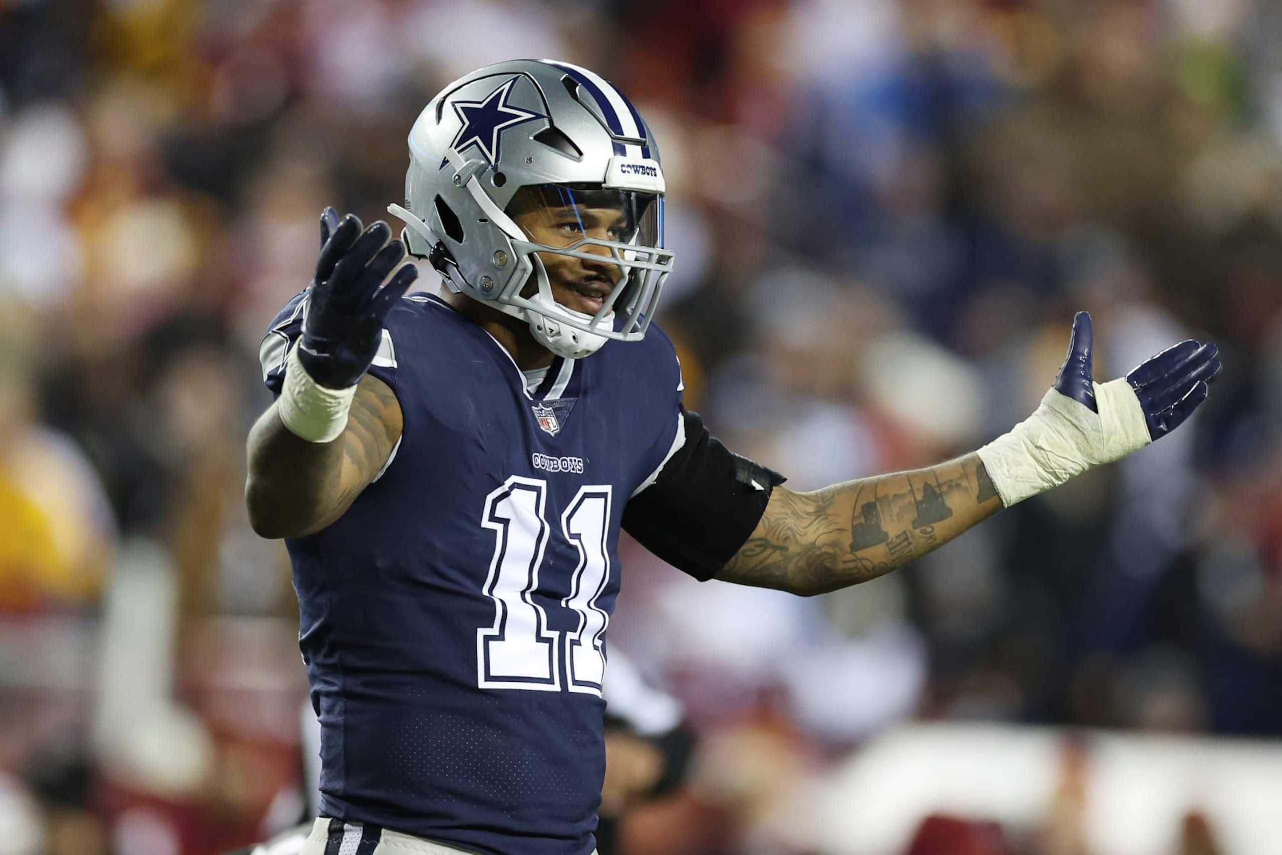 Cowboys edge Micah Parsons Cowboys edge Micah Parsons