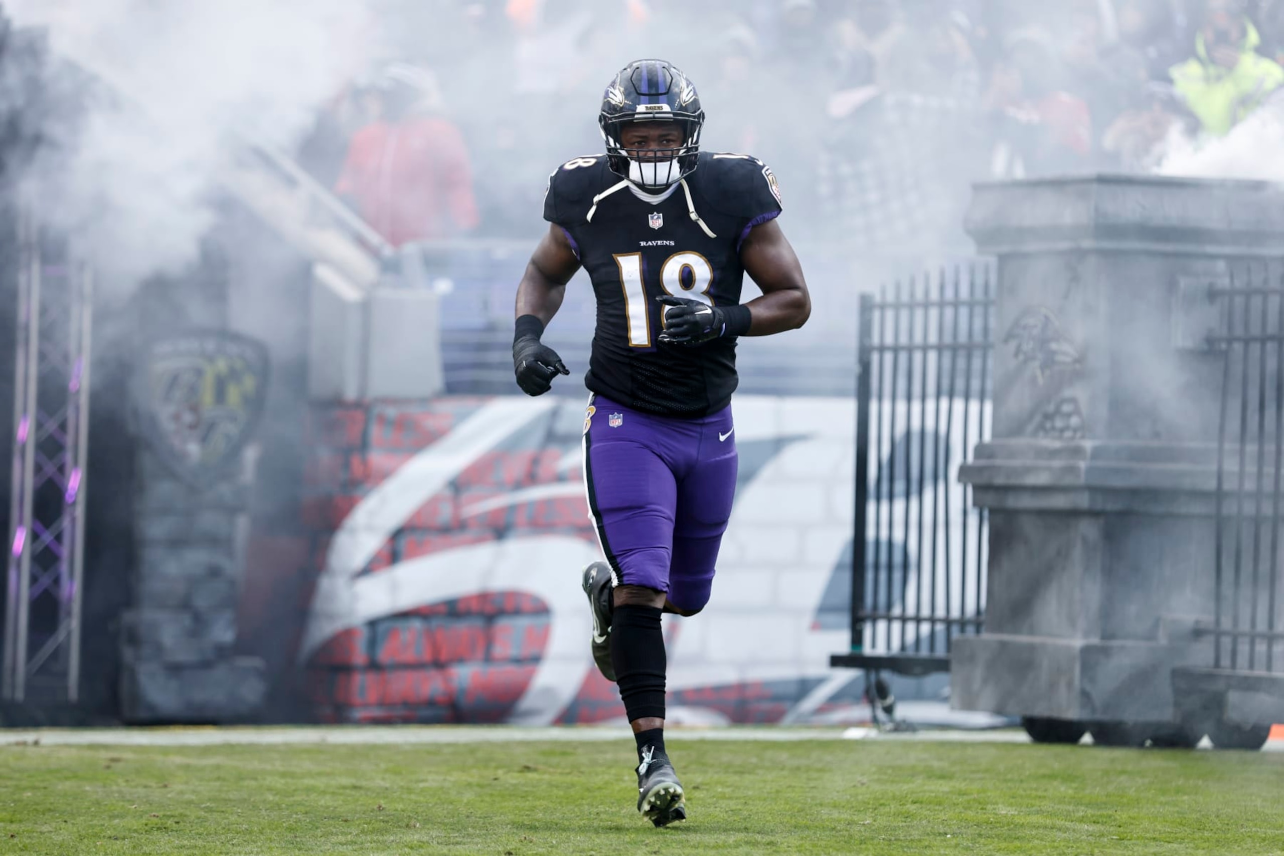Ravens LB Roquan Smith Ravens LB Roquan Smith