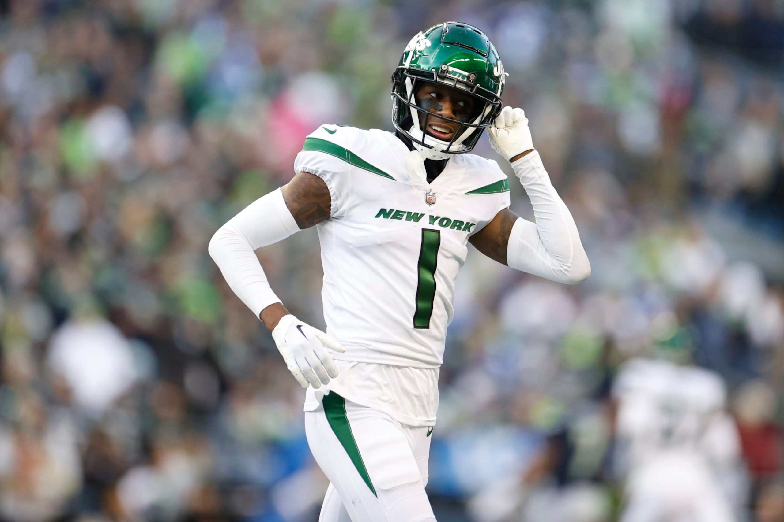 Jets CB Sauce Gardner Jets CB Sauce Gardner