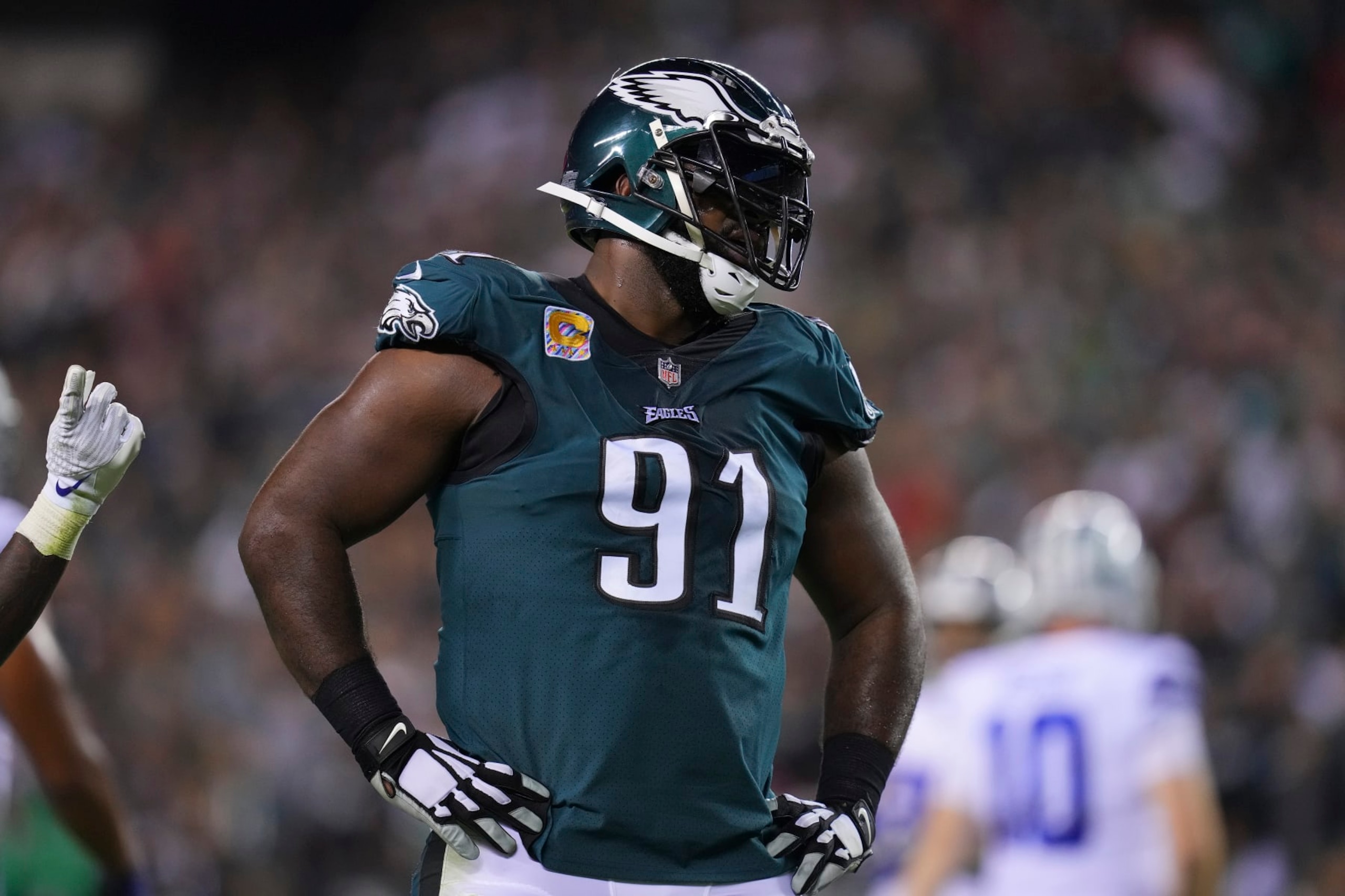 Eagles DT Fletcher Cox Eagles DT Fletcher Cox