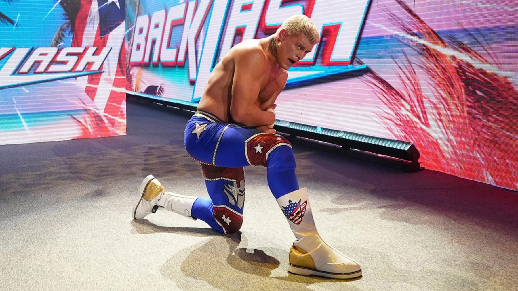 Cody Rhodes barely escaped Backlash in one piece following his war with Brock Lesnar.