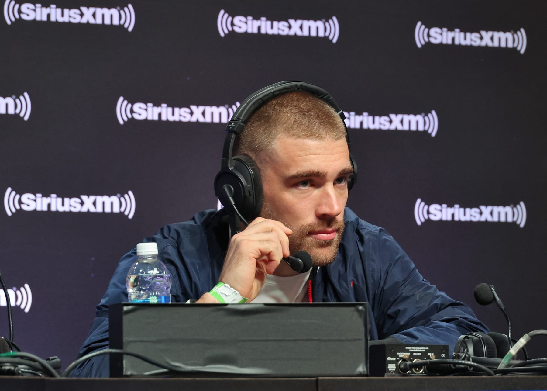 PHOENIX, ARIZONA - FEBRUARY 10: Zach Ertz of the Arizona Cardinals attends SiriusXM At Super Bowl LVII on February 10, 2023 in Phoenix, Arizona. (Photo by Cindy Ord/Getty Images for SiriusXM)