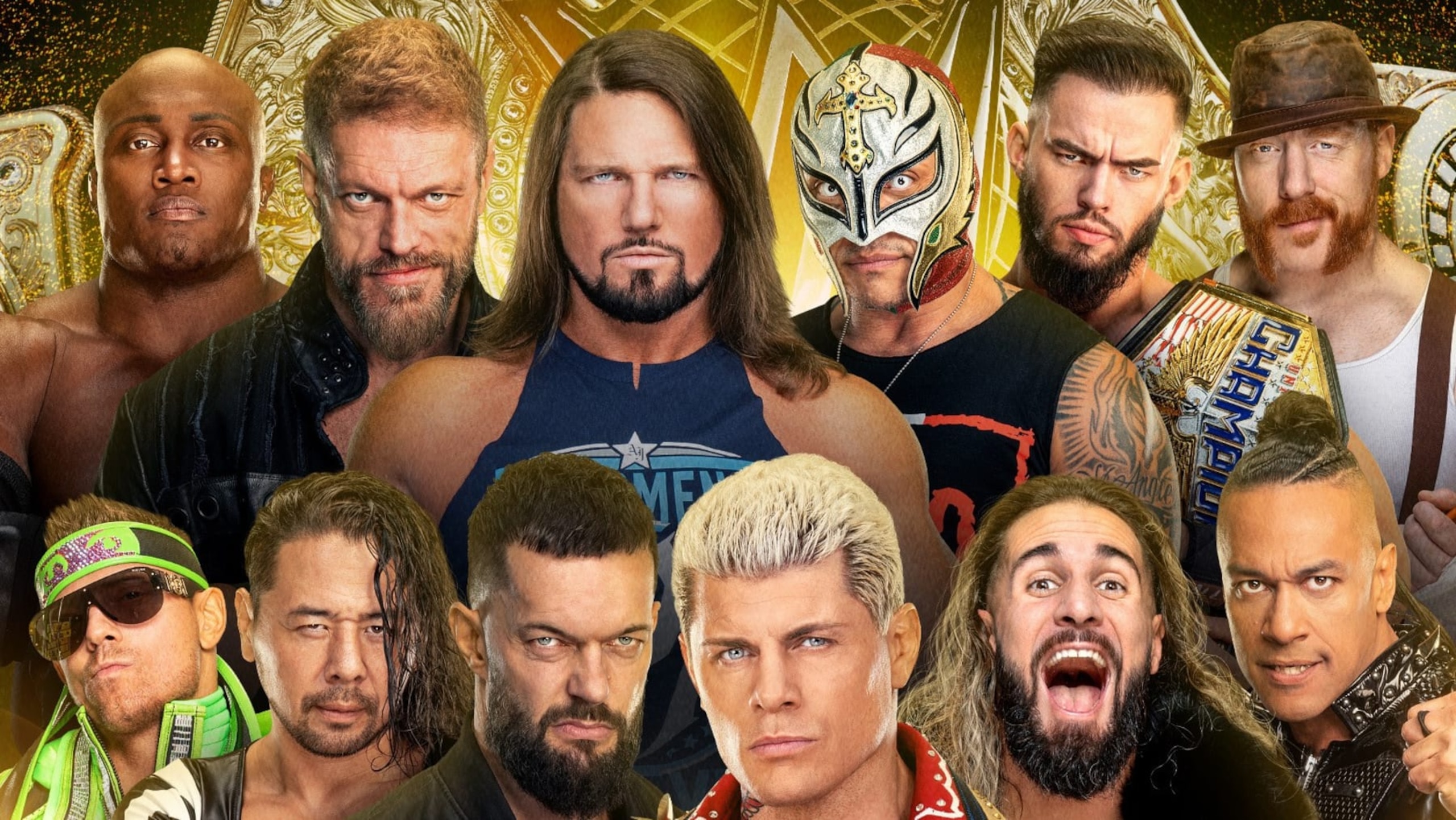 Twelve of WWE's biggest and brightest stars will compete to become the inaugural World Heavyweight champion starting this week.