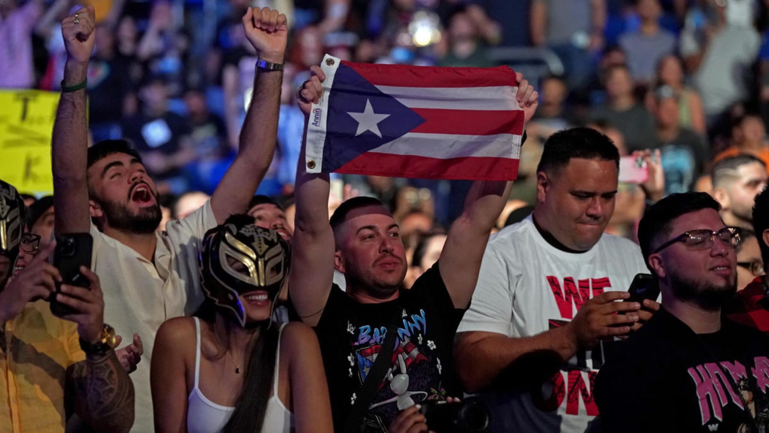 The electric atmosphere in Puerto Rico could be a small taste of what's to come at WWE's other international events this summer.