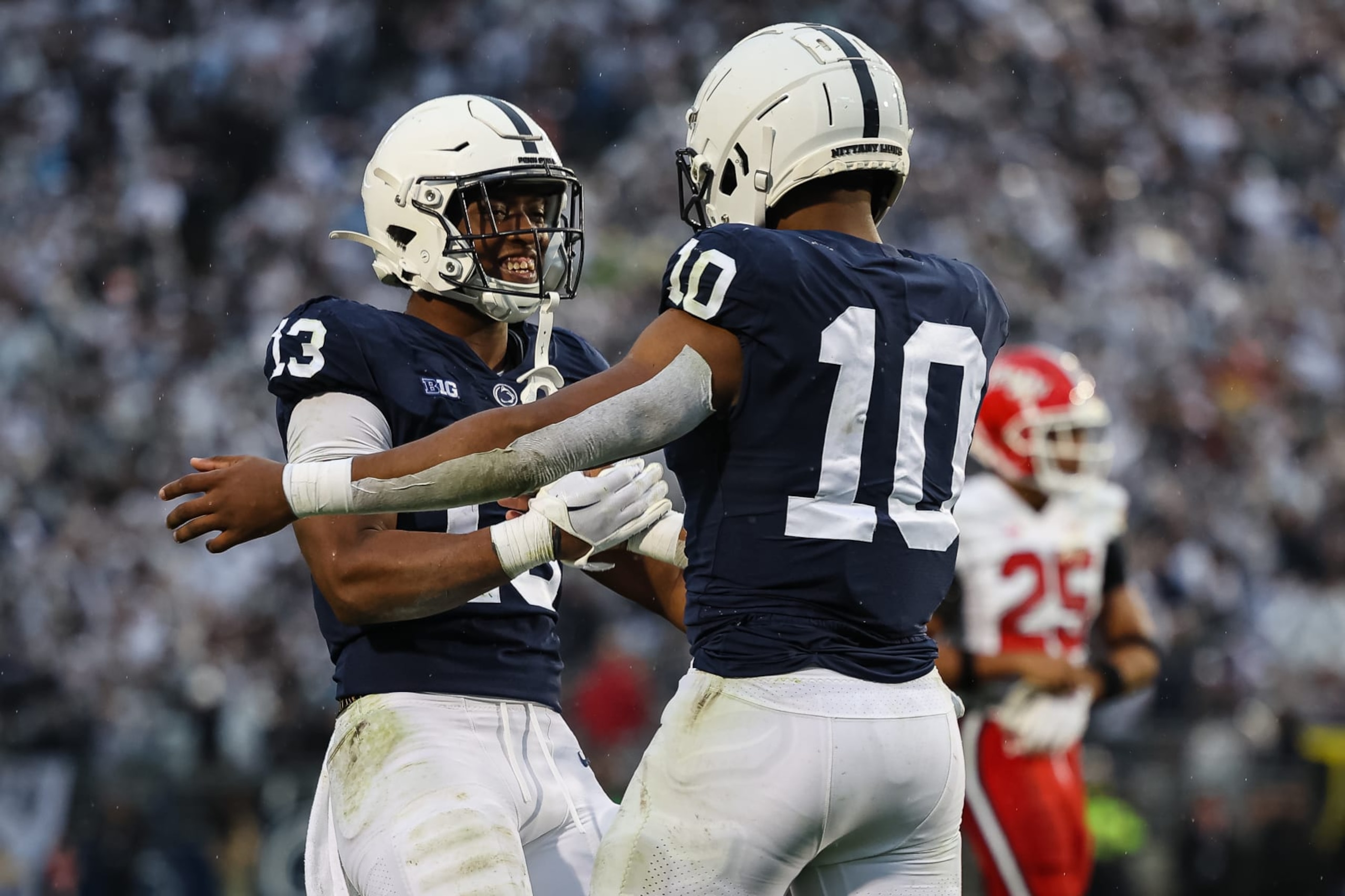 Kaytron Allen and Nicholas Singleton