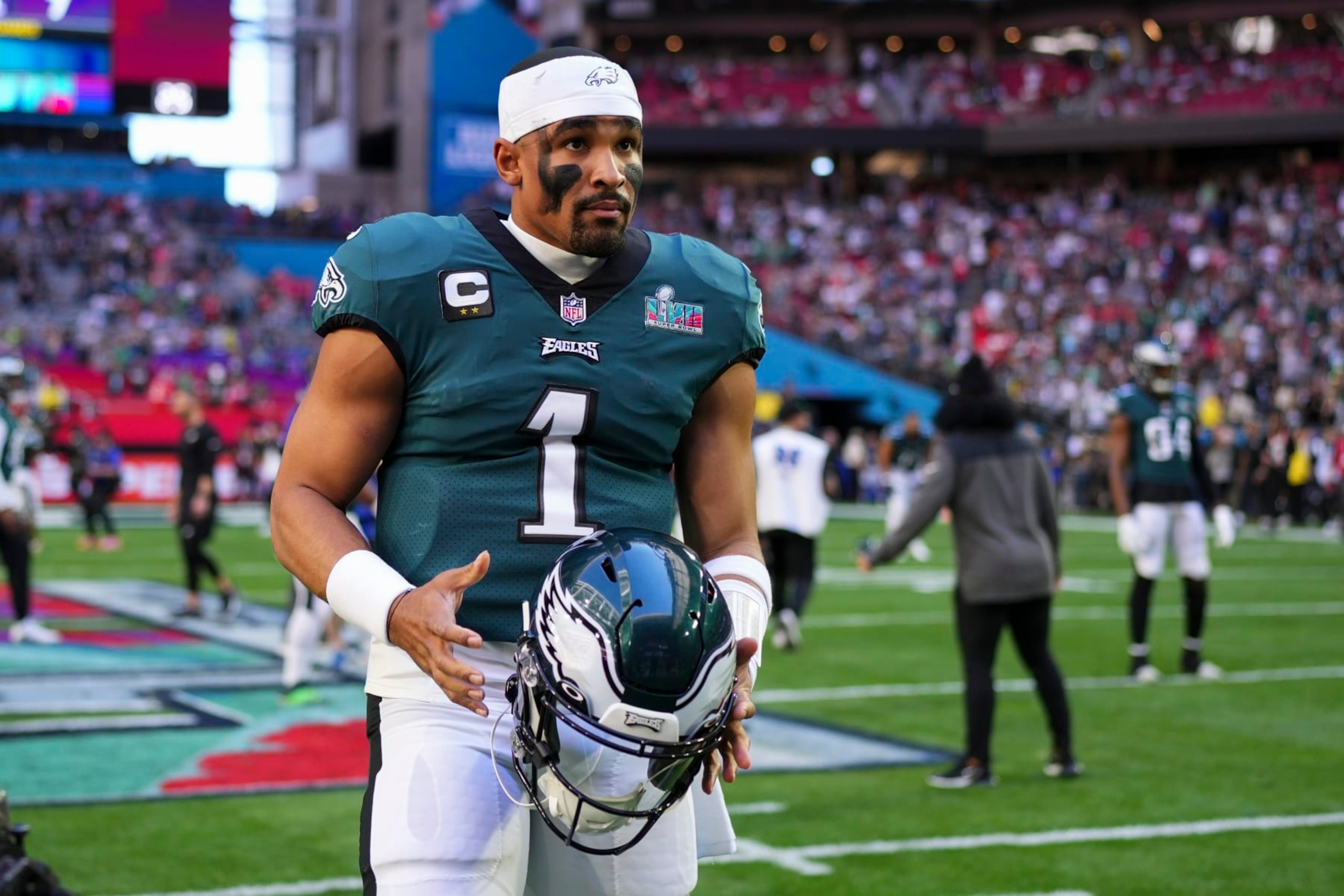 Eagles QB Jalen Hurts