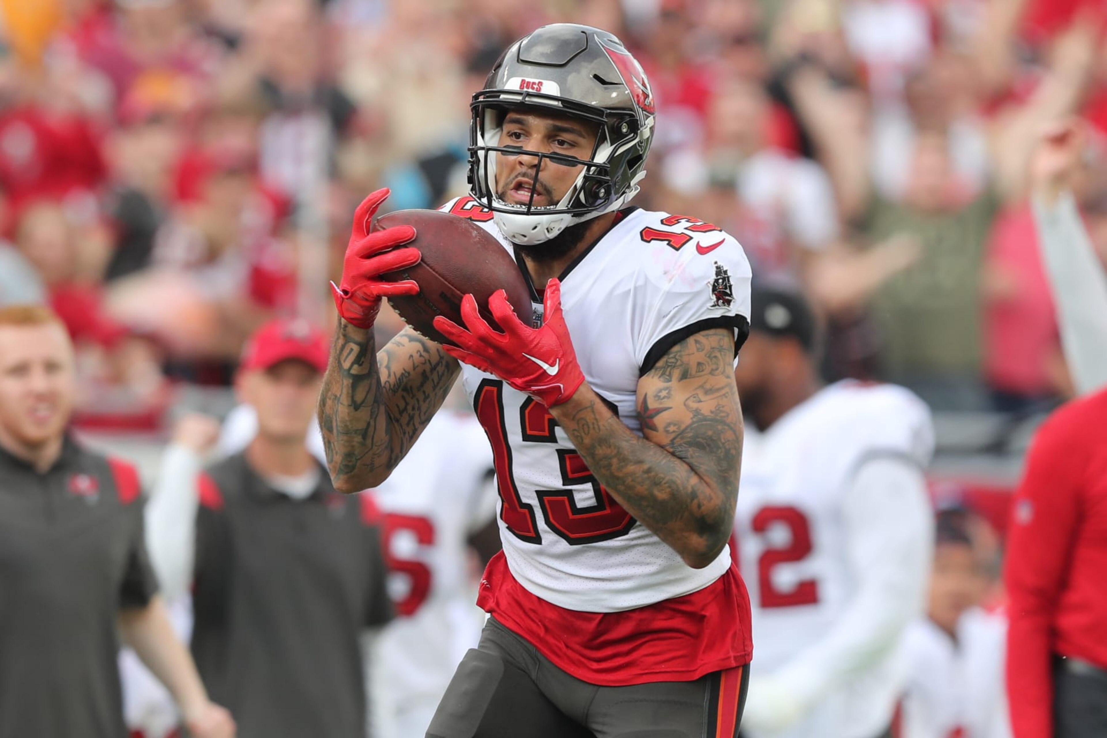 Buccaneers WR Mike Evans Buccaneers WR Mike Evans