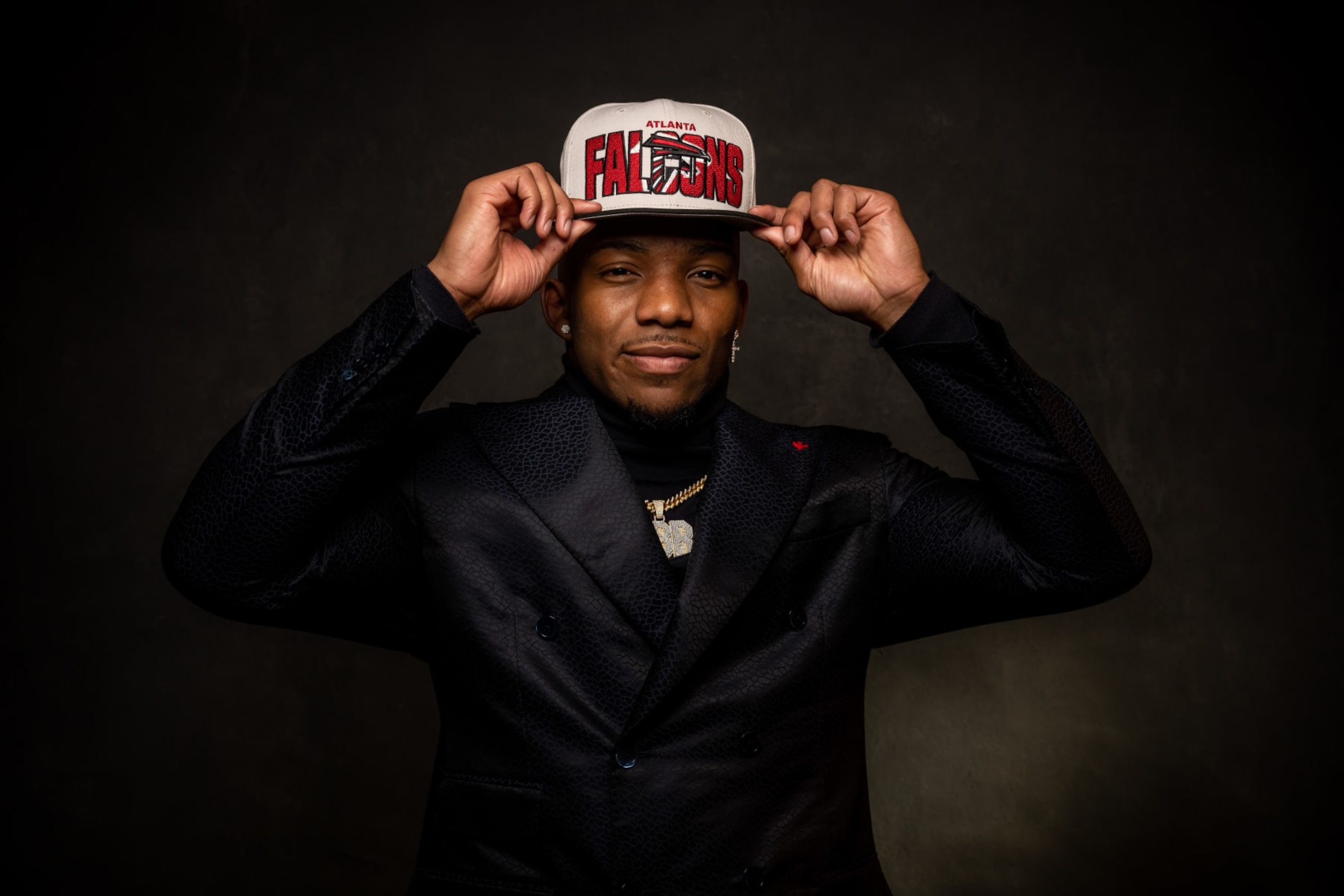 Falcons RB Bijan Robinson