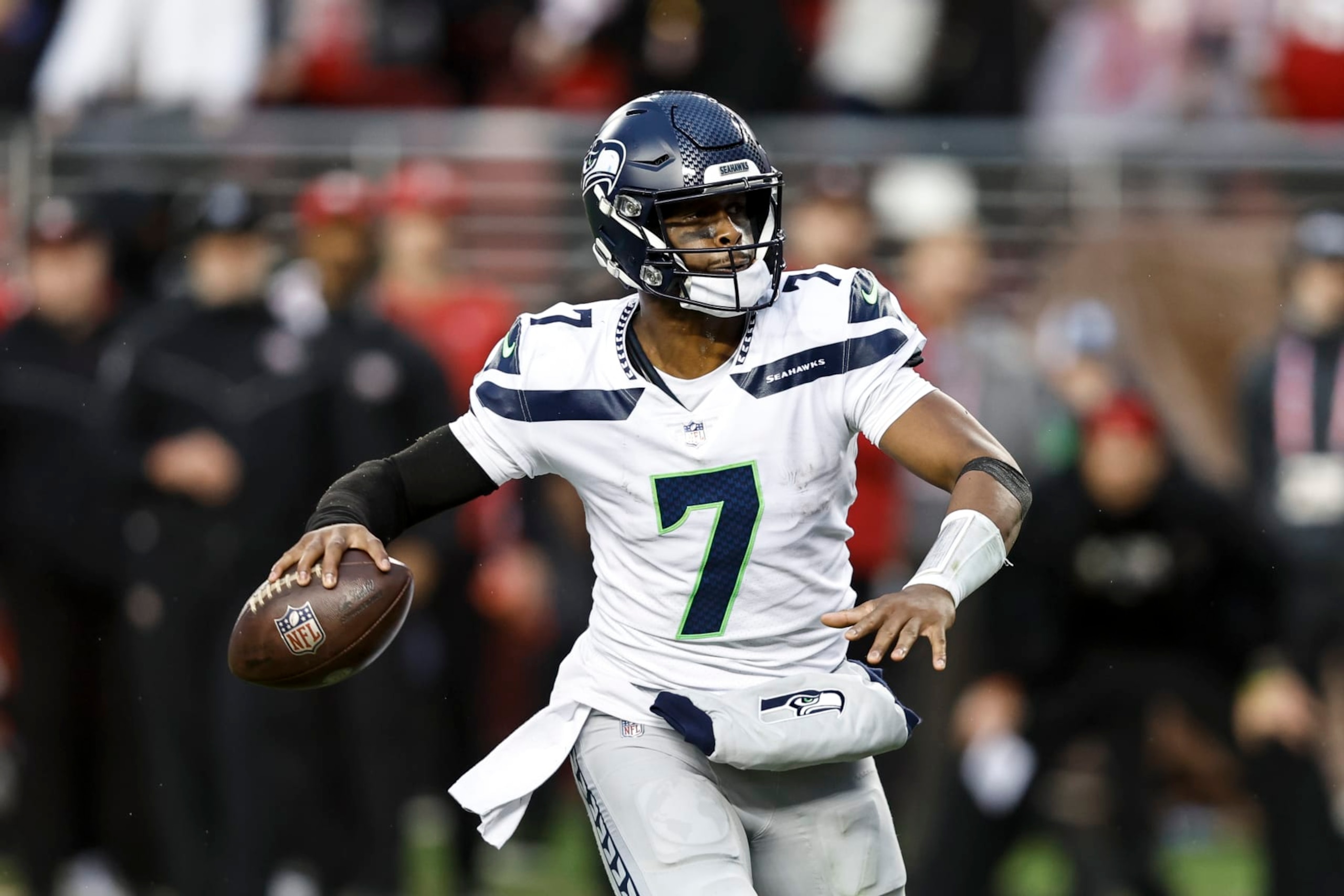 Seahawks QB Geno Smith