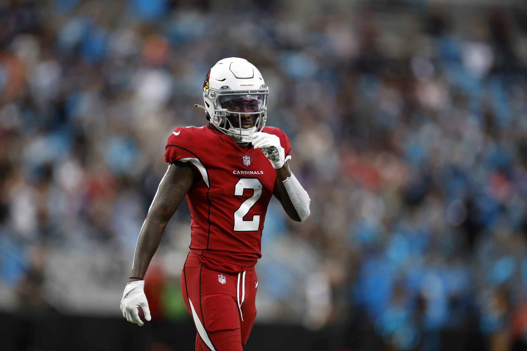 Cardinals WR Marquise Brown