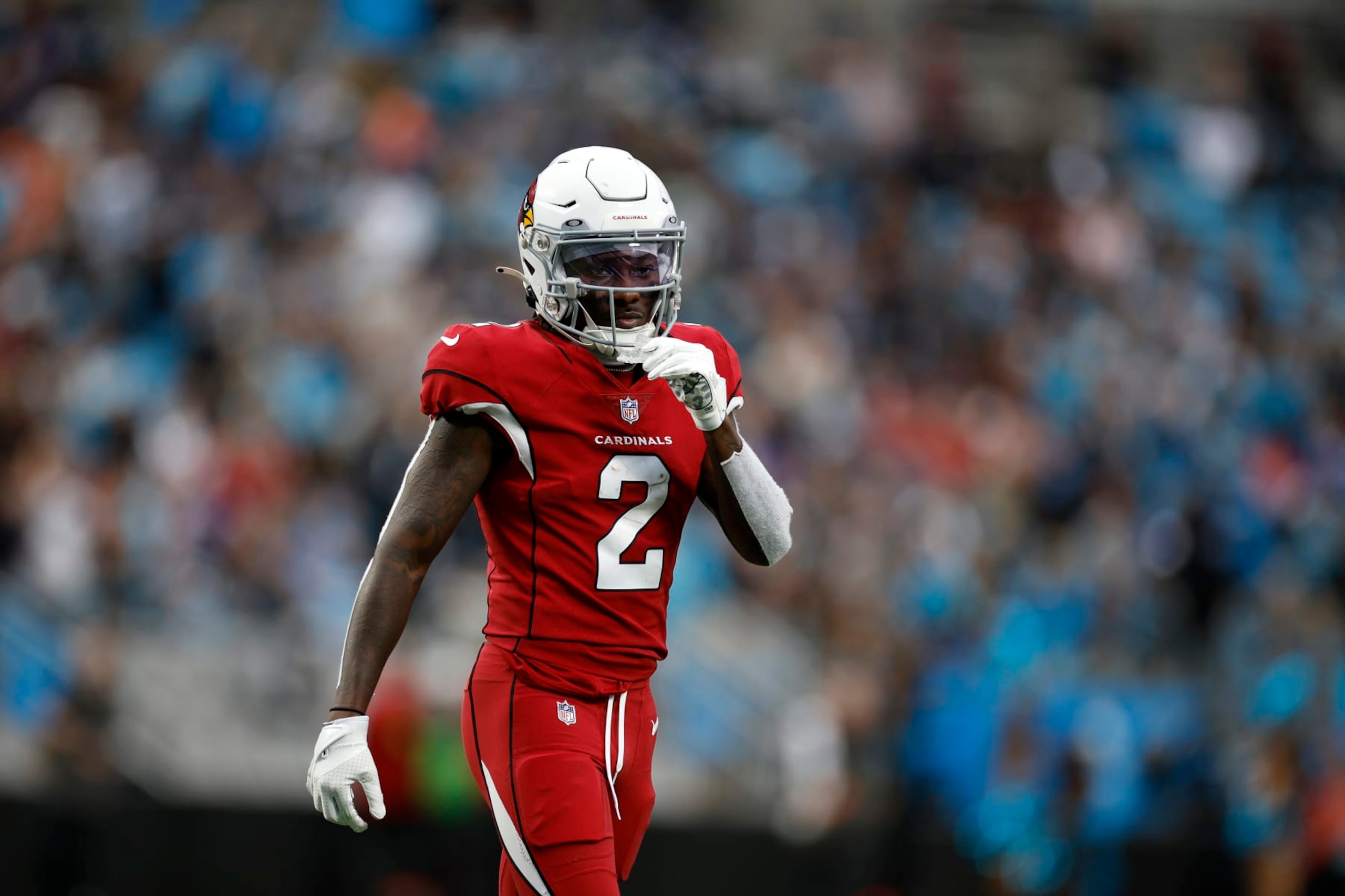 Cardinals WR Marquise Brown