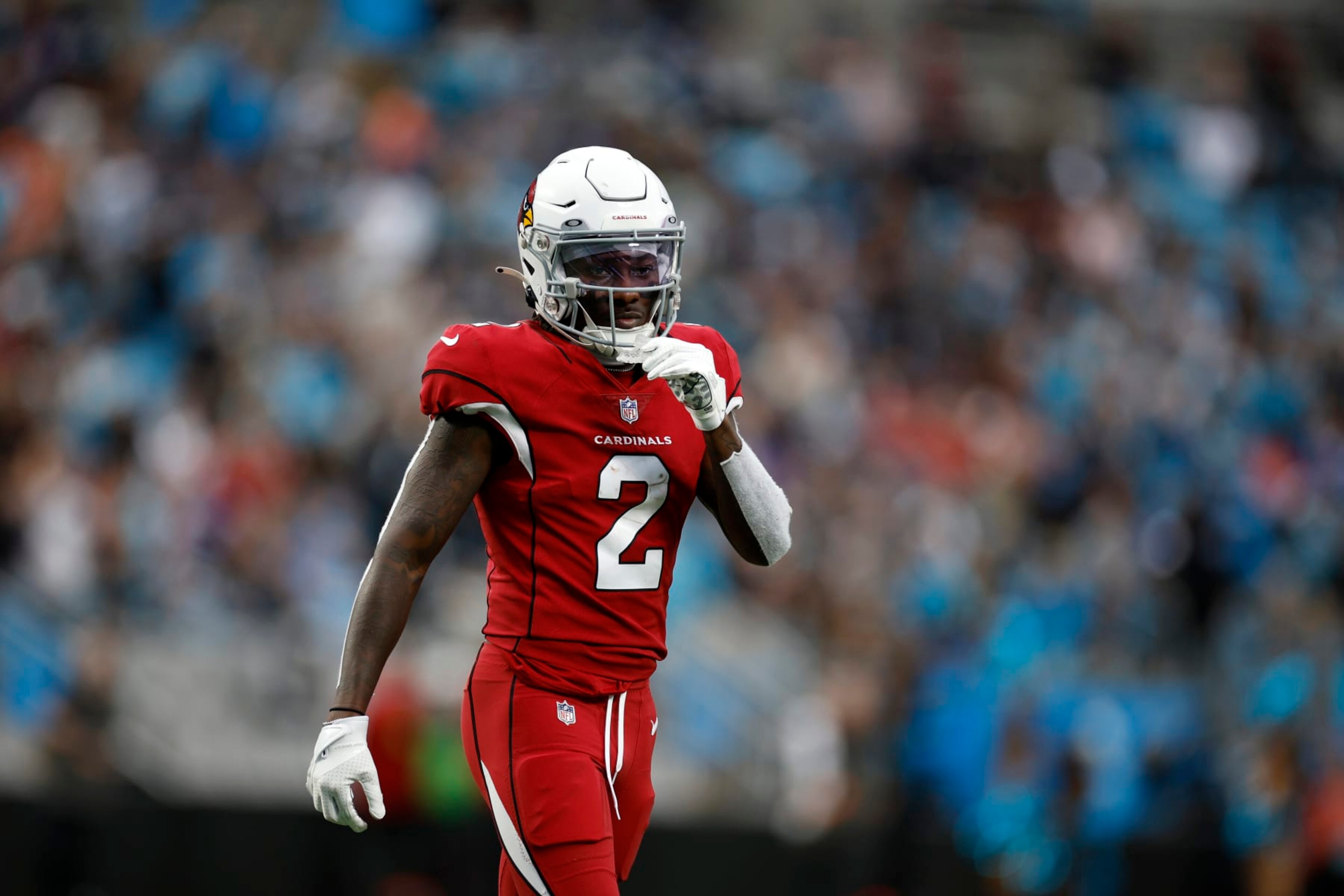 Cardinals WR Marquise Brown Cardinals WR Marquise Brown