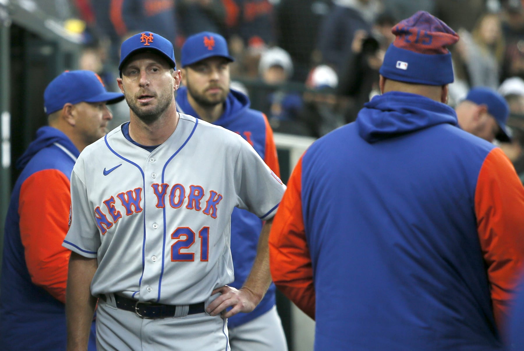 It's not going great for Max Scherzer and the Mets.