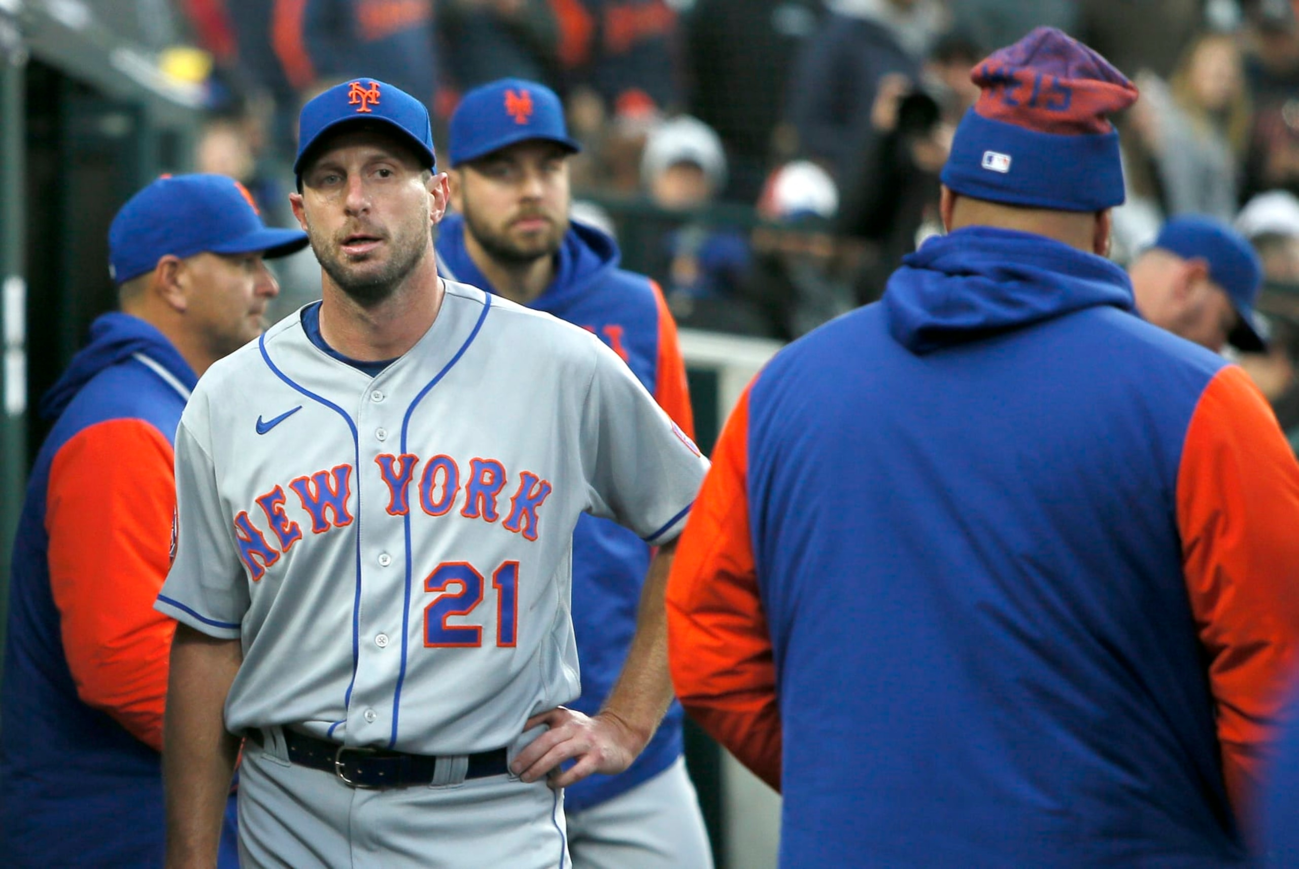 It's not going great for Max Scherzer and the Mets.