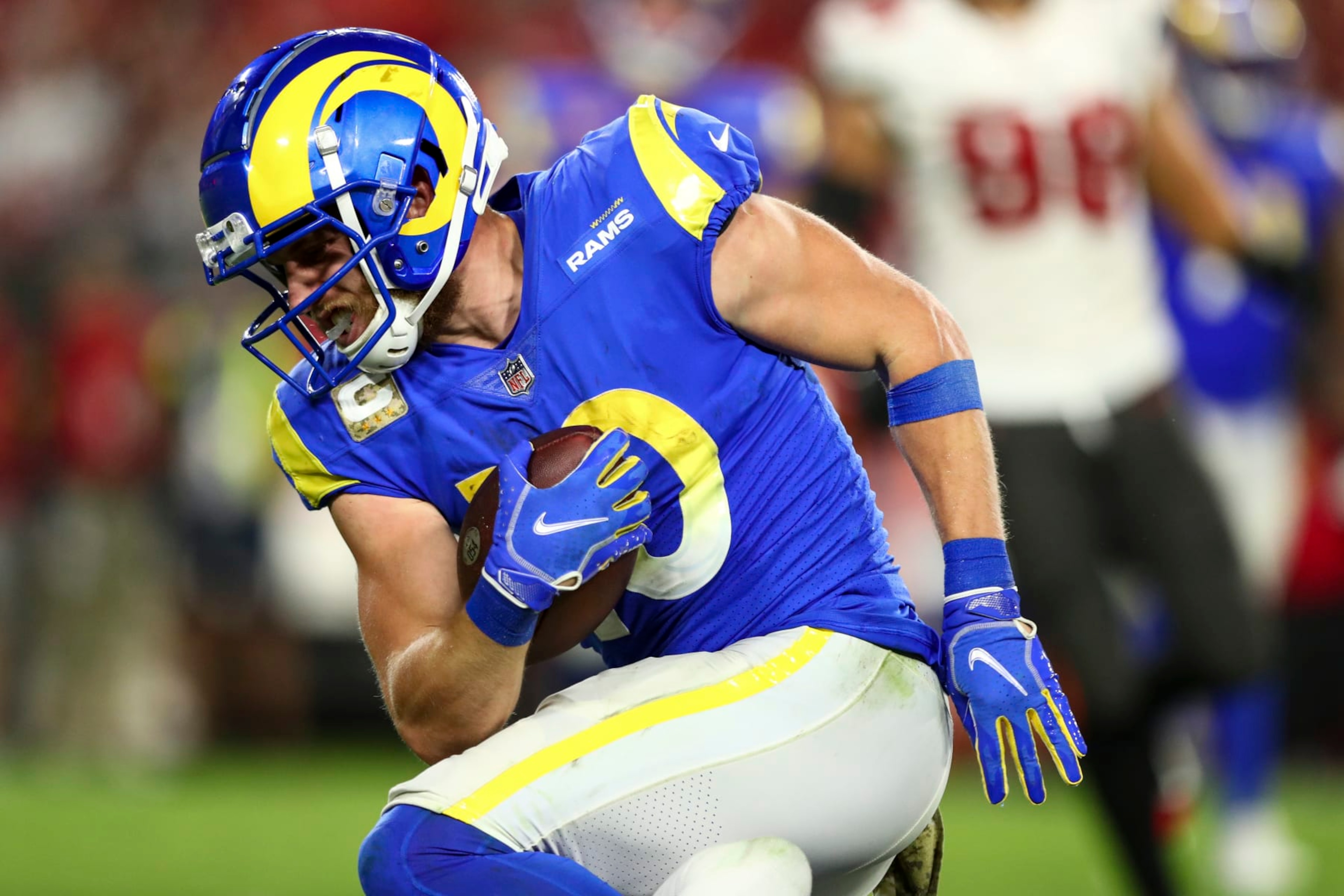 Rams WR Cooper Kupp Rams WR Cooper Kupp