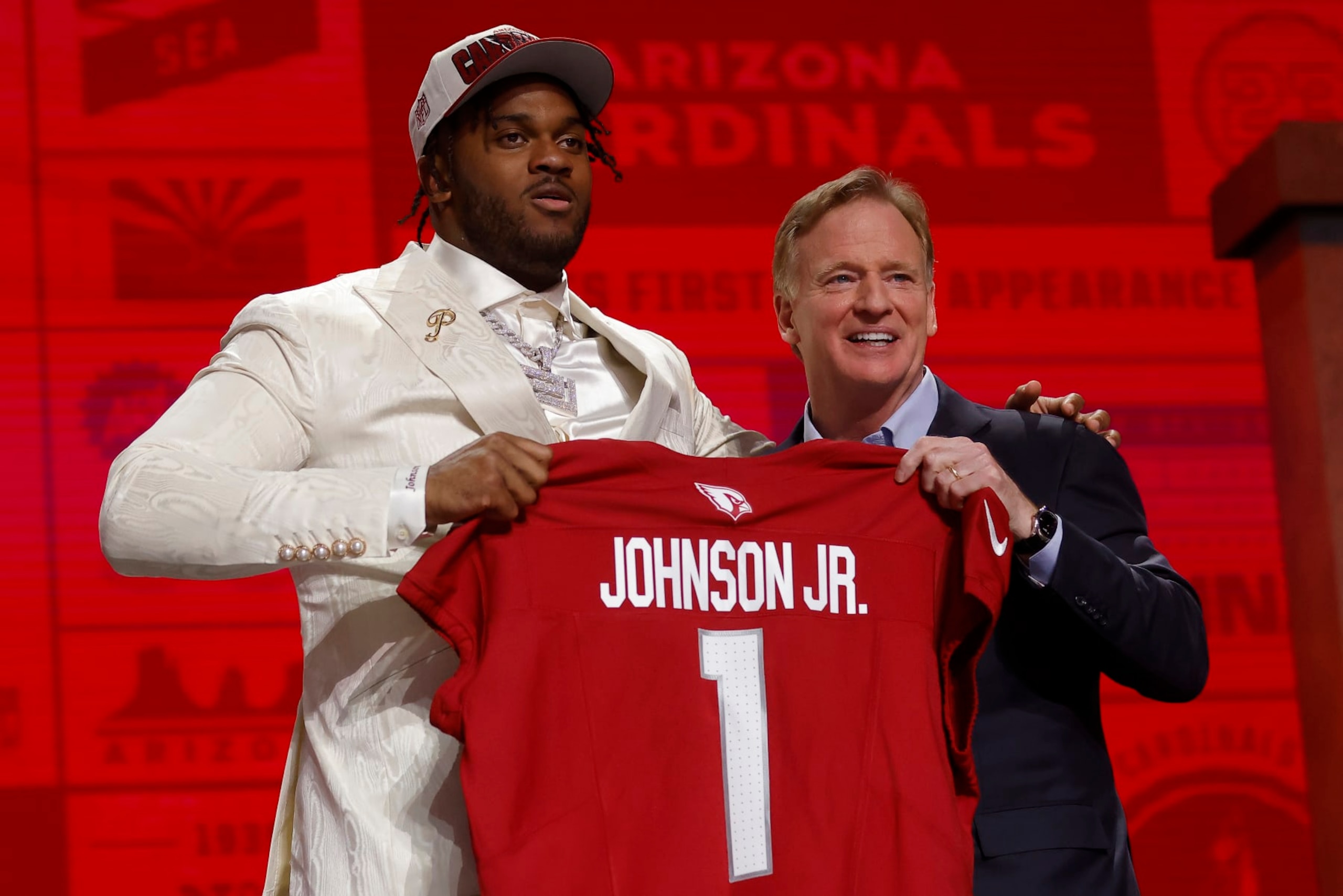 Paris Johnson Jr. Paris Johnson Jr.