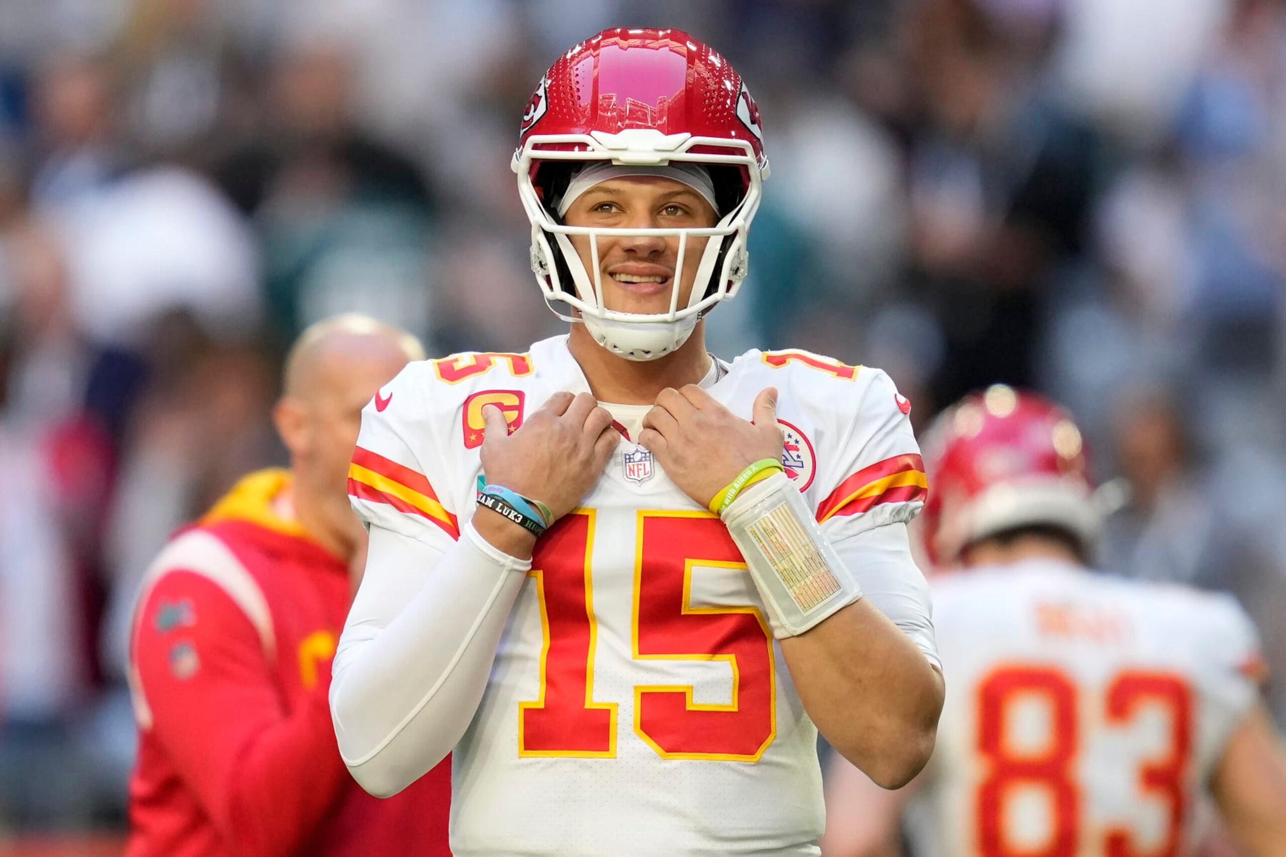 Patrick Mahomes