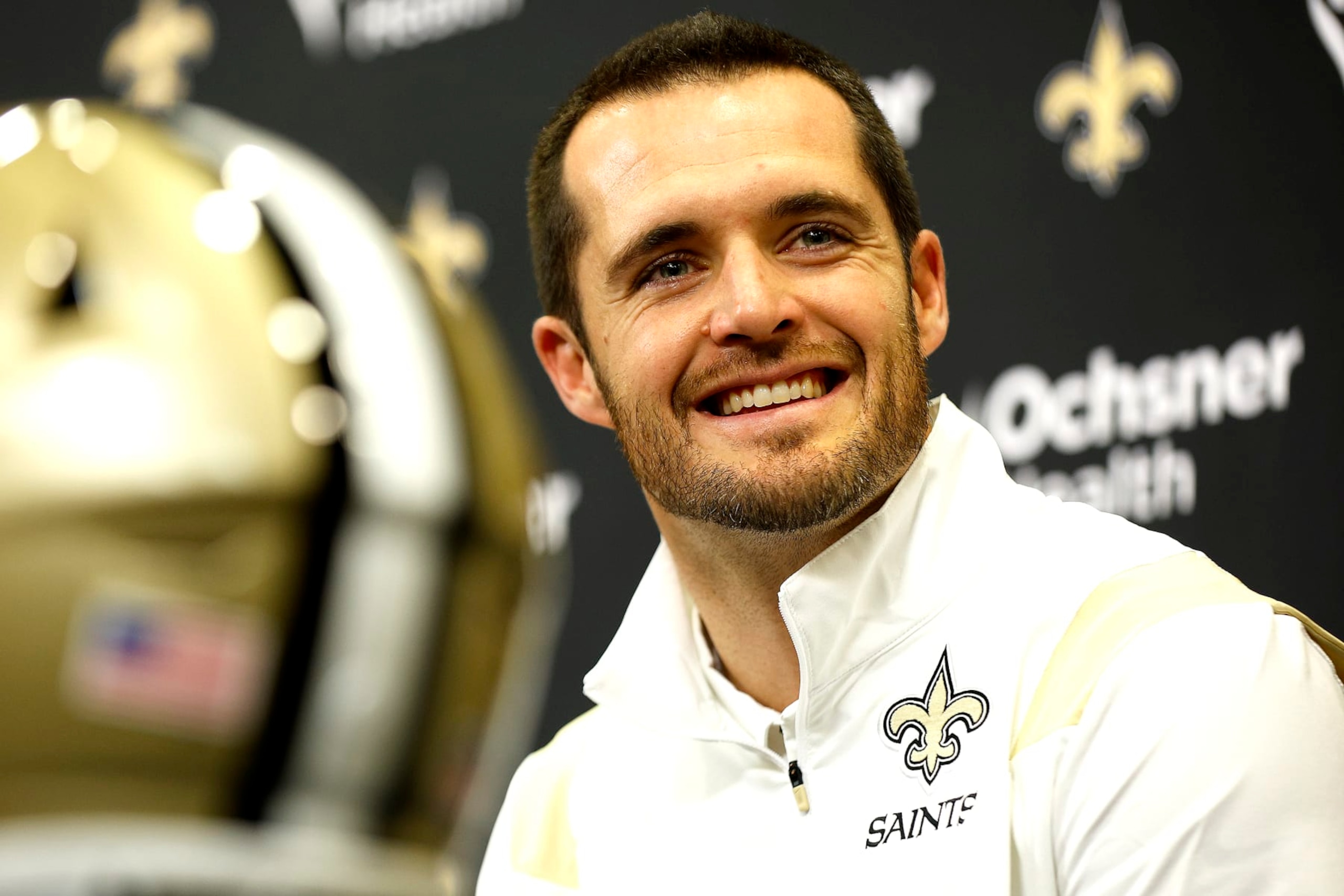 Saints QB Derek Carr