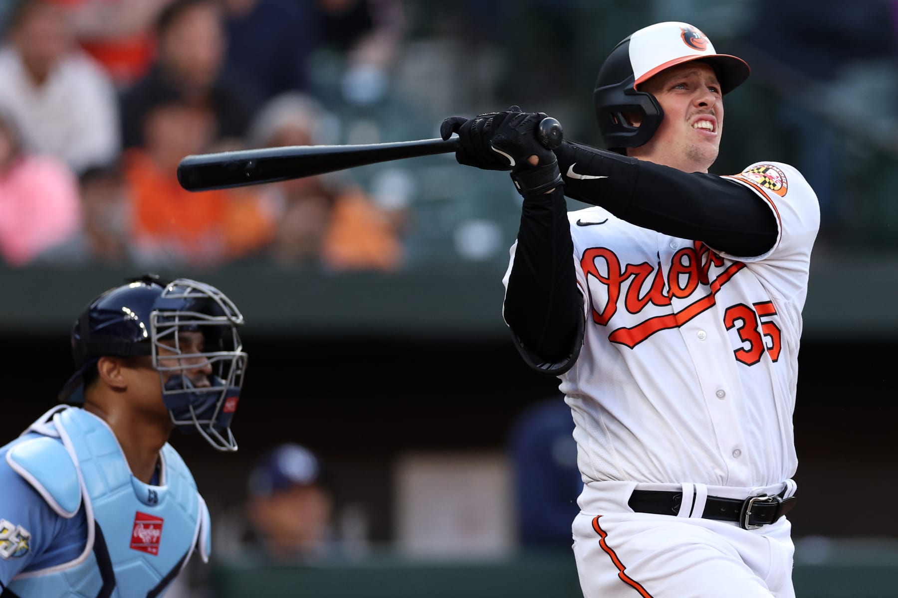 Baltimore's Adley Rutschman