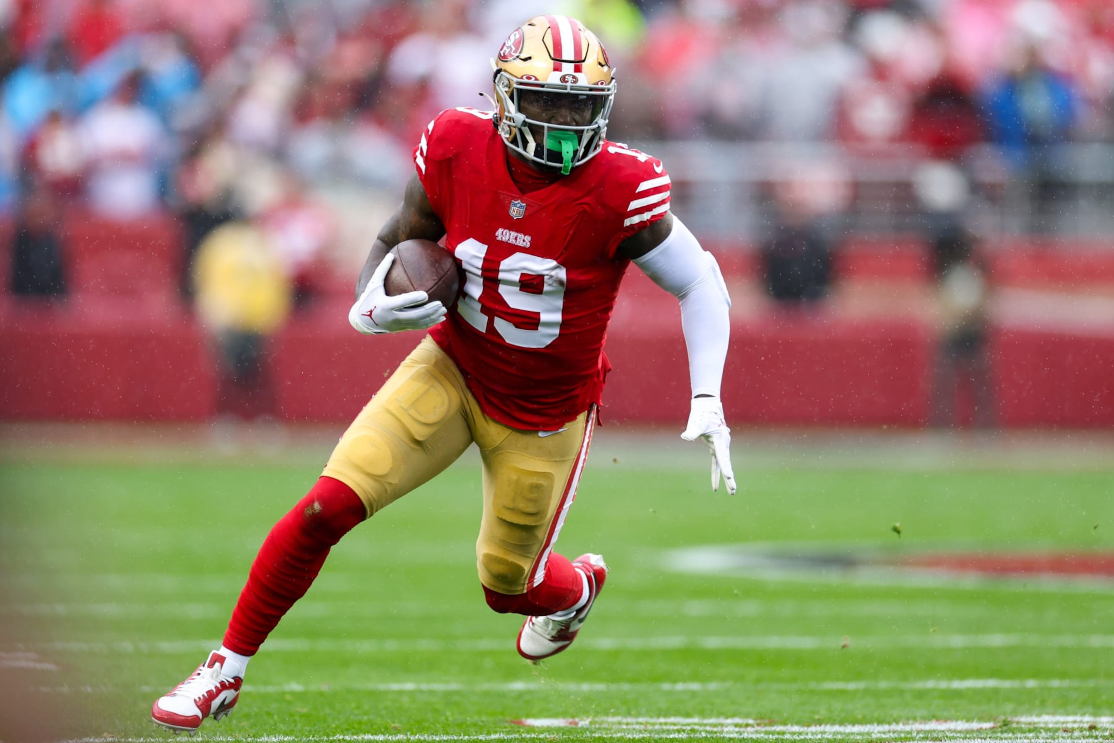 49ers WR Deebo Samuel 49ers WR Deebo Samuel