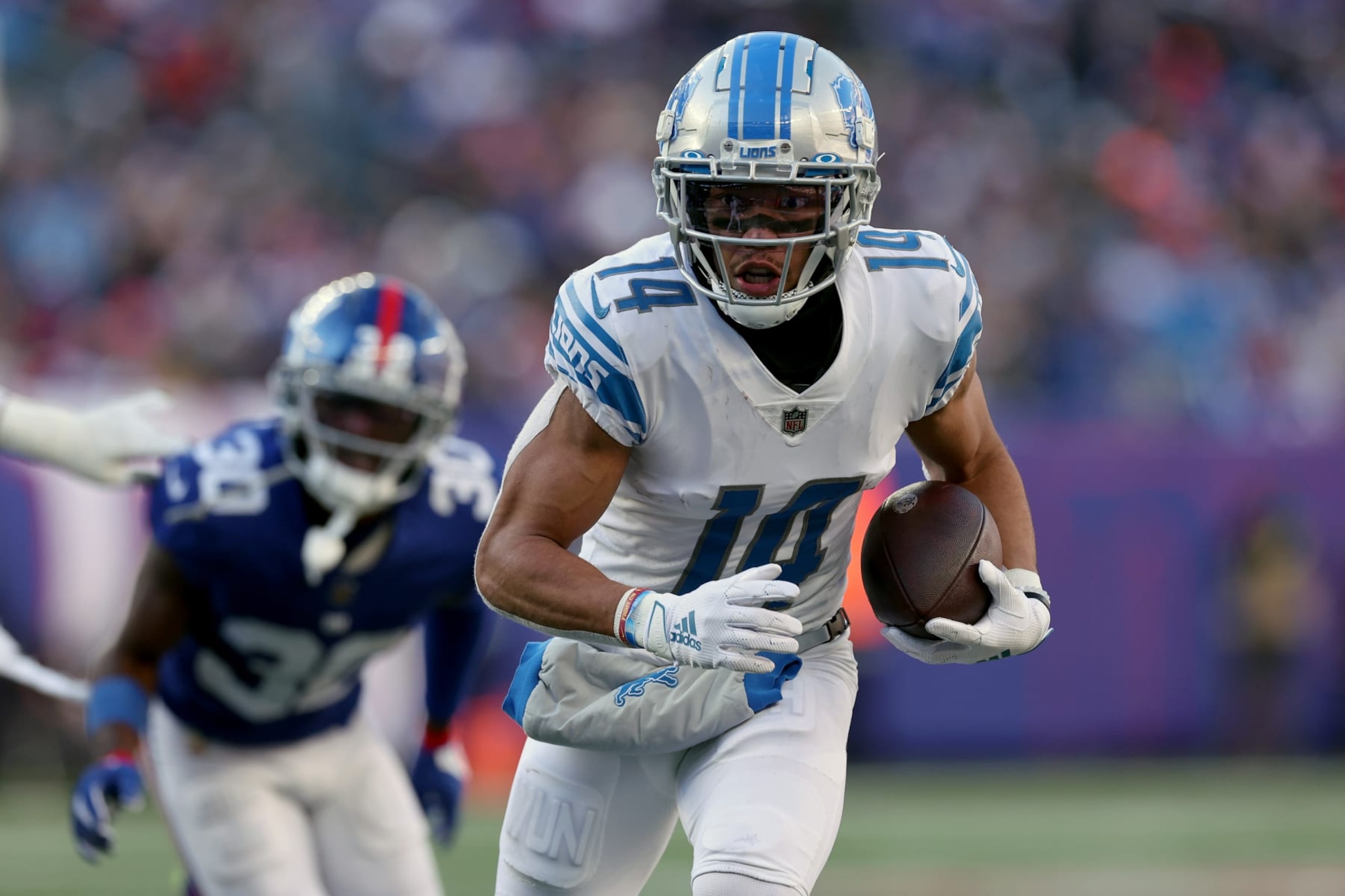 Lions WR Amon-Ra St. Brown